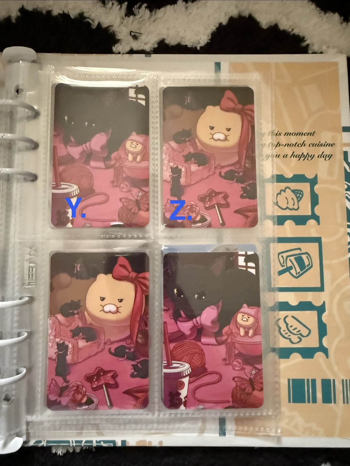 IVE 兪真 Yujn小卡