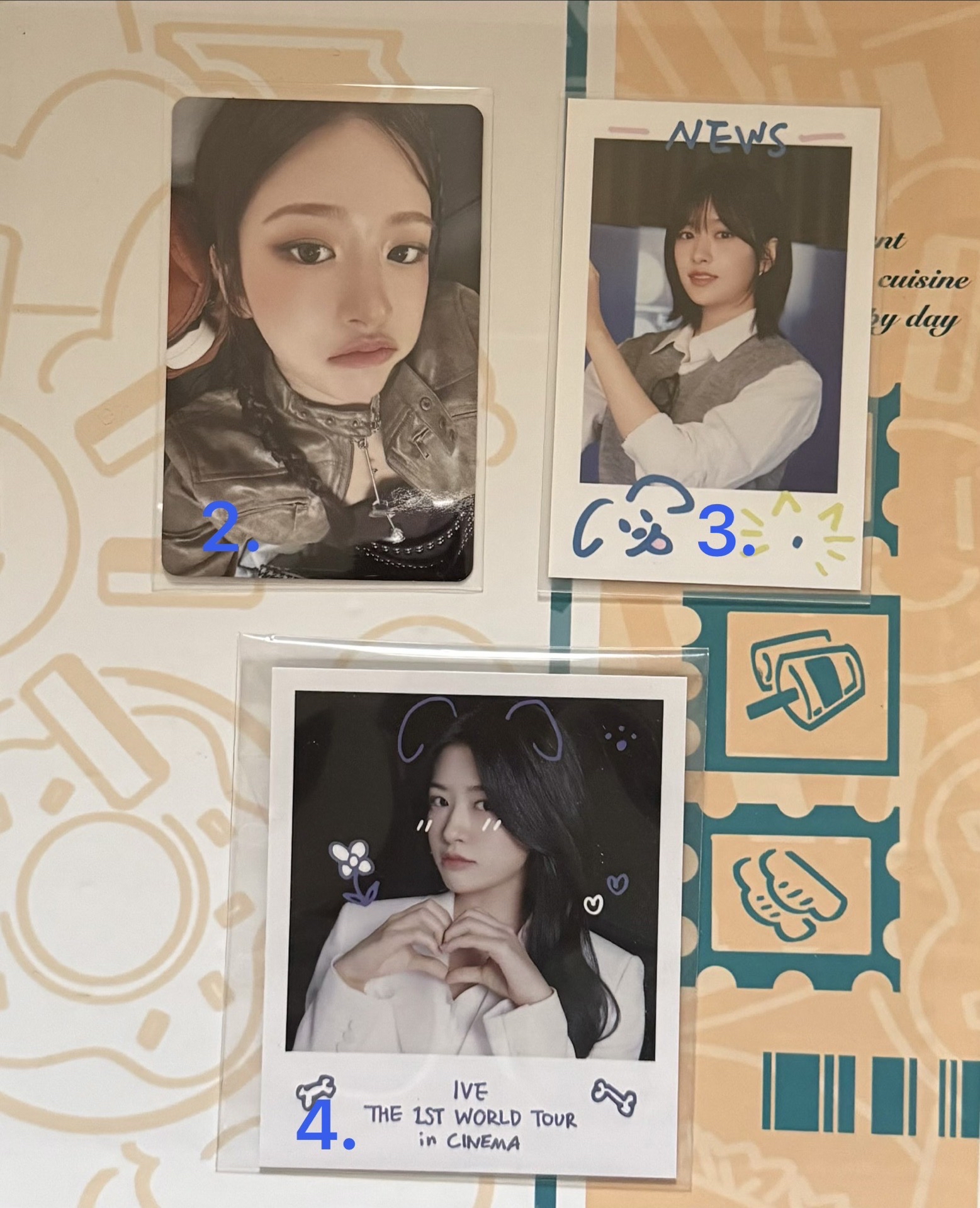 IVE 兪真 Yujn小卡