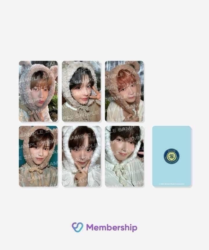 NCT Wish 日會一套 全新