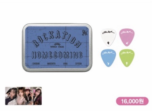 QWER世巡周邊-pick組