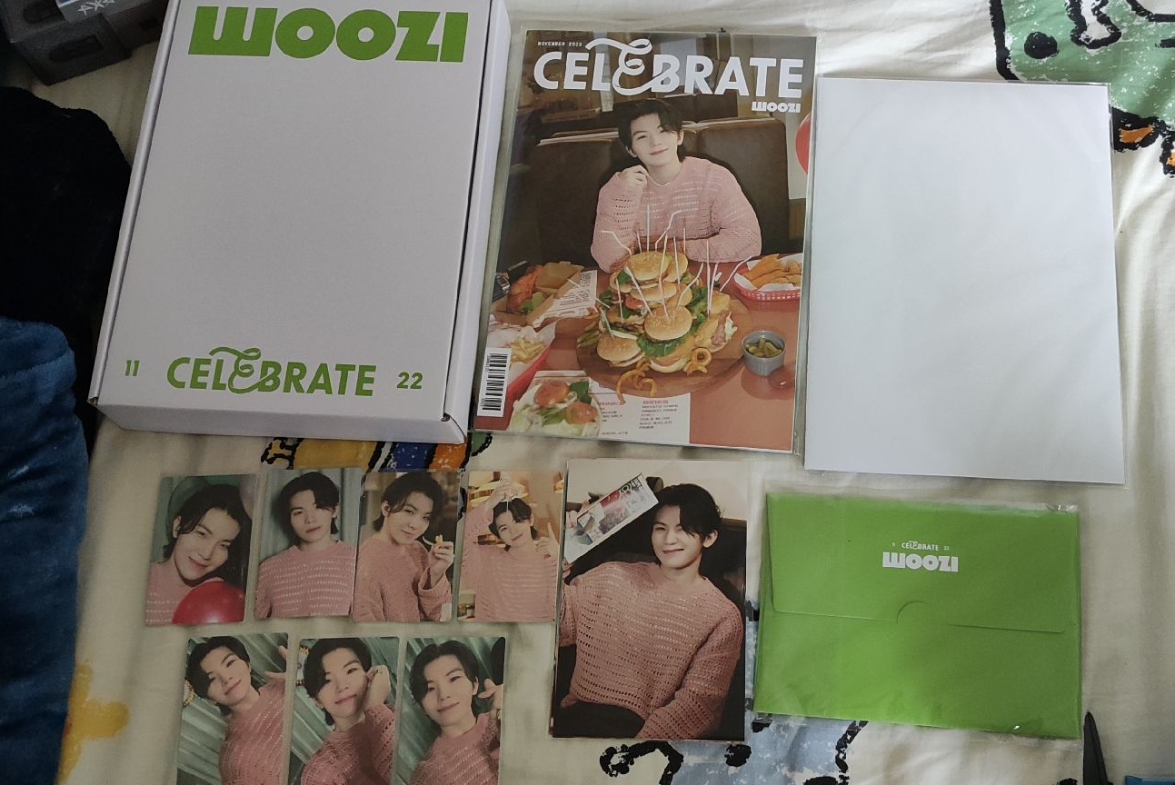 woozi 生日禮盒 ver3