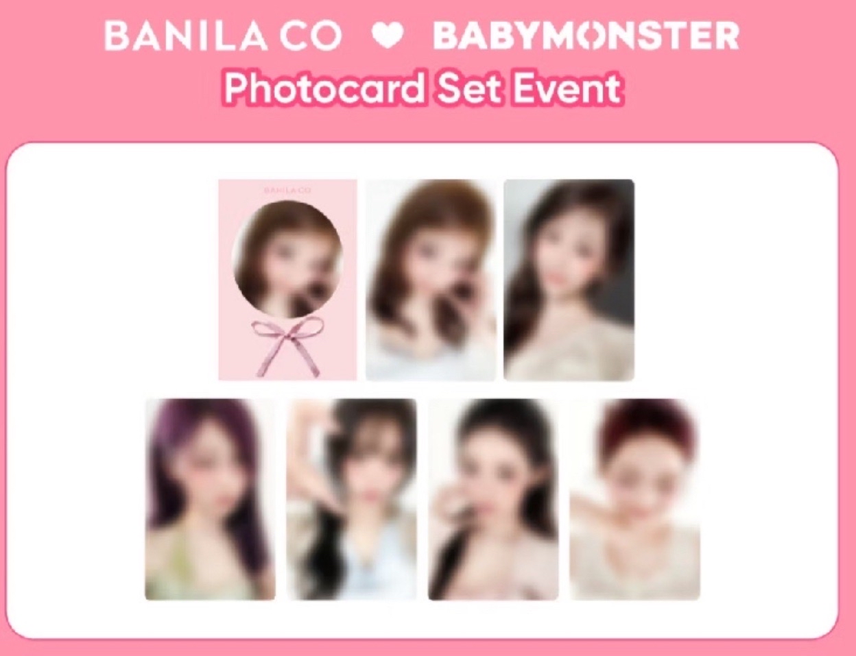 寶怪代言卡一套🤍（保留中勿下）