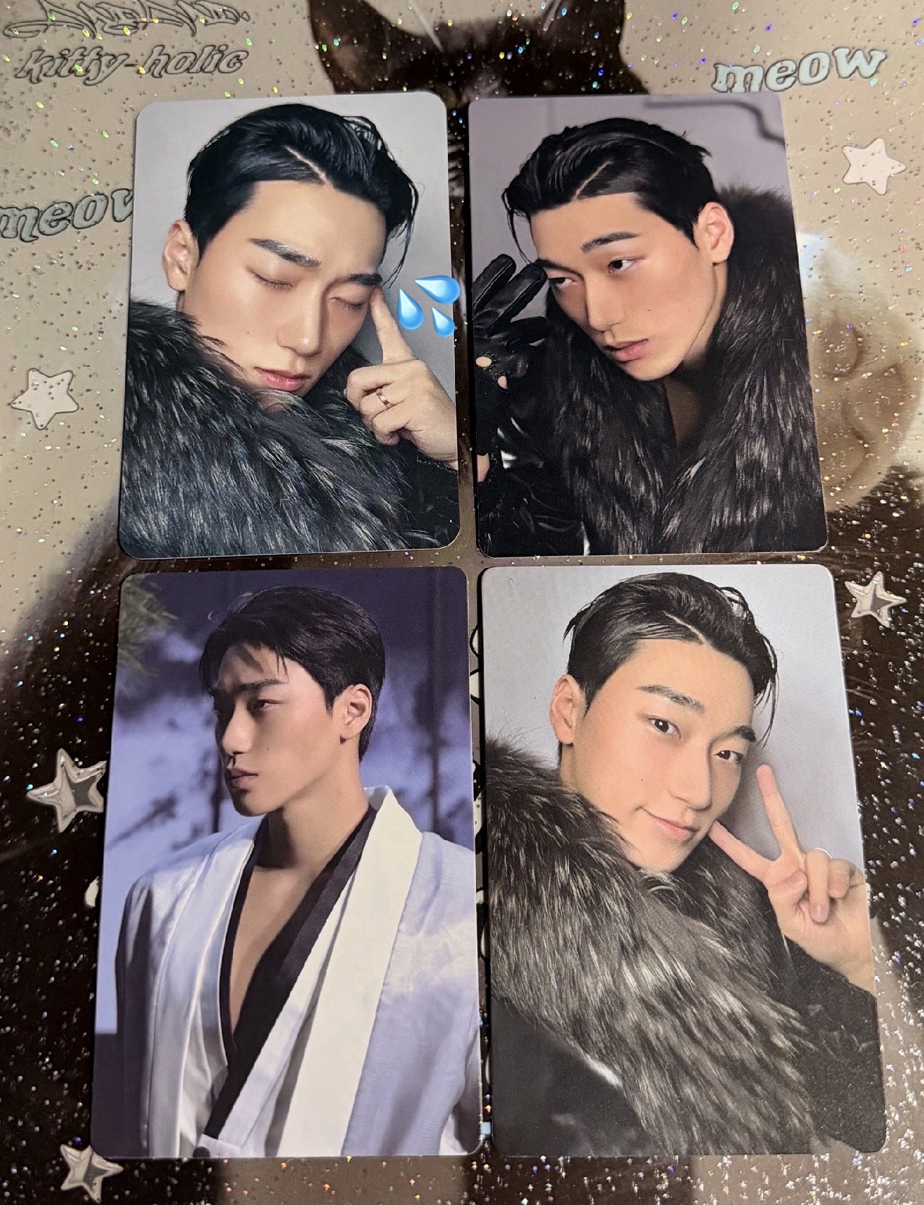 🖤 GH4 ms 簽售苦惱傘 + 專卡傘 ⛰️⛰️⛰️⛰️