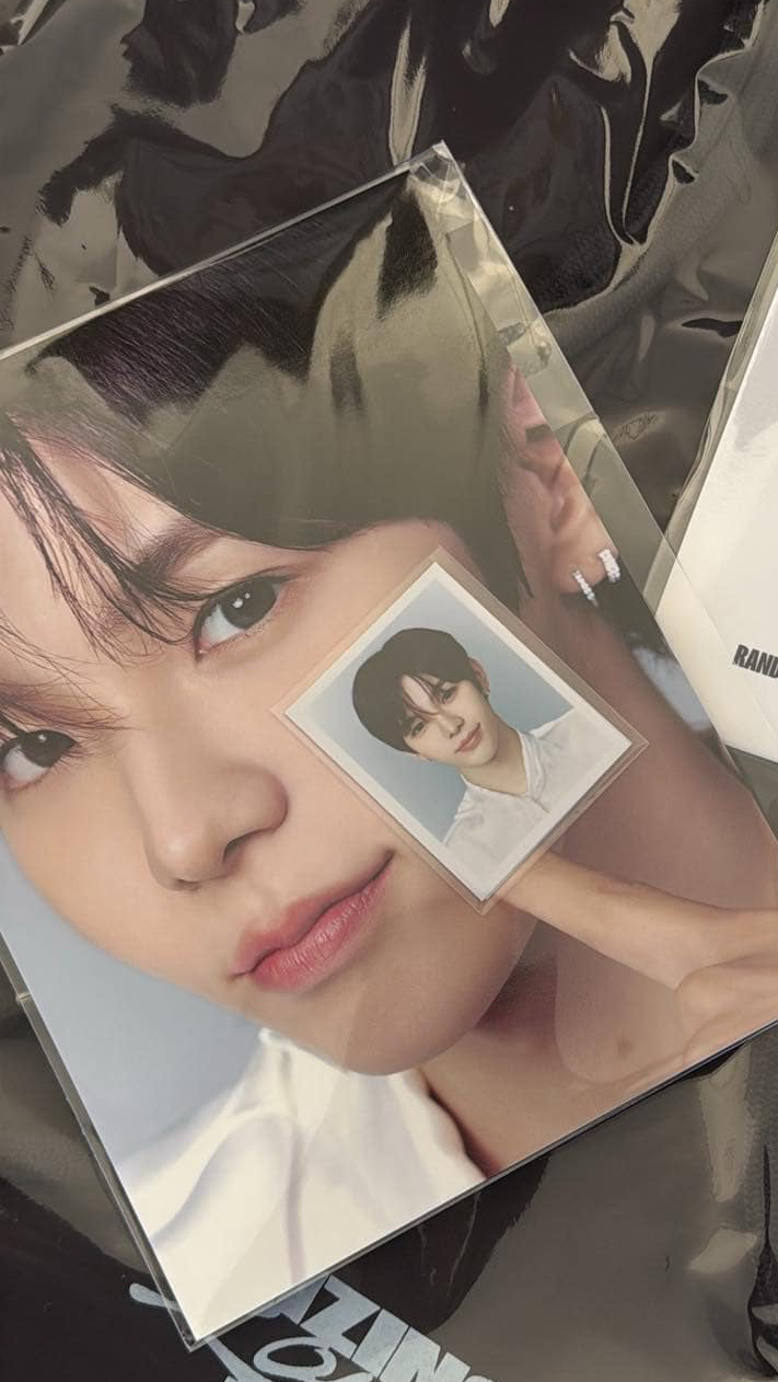 拉椅子韓安相片組 將