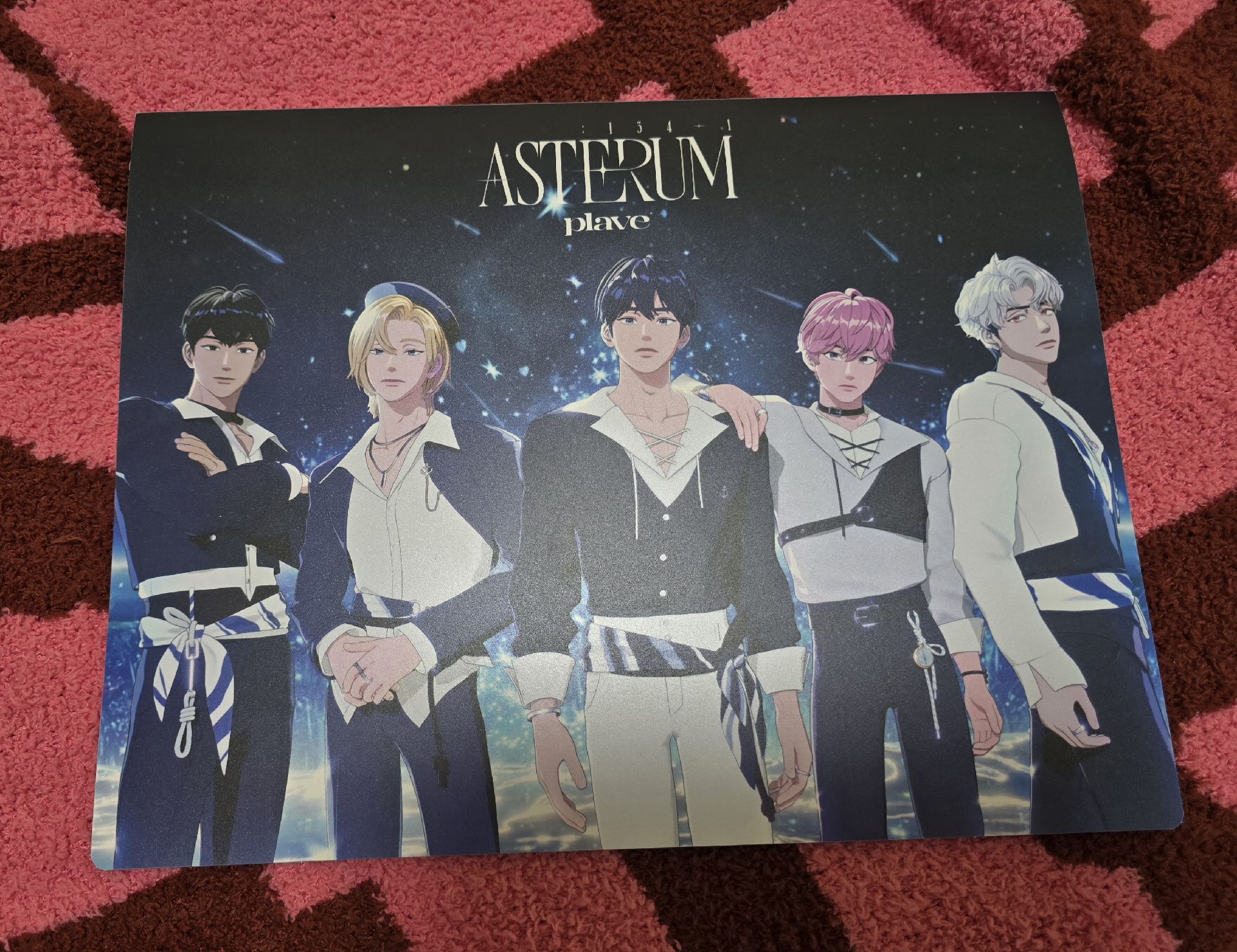 PLAVE W4L 1週年快閃 卡冊