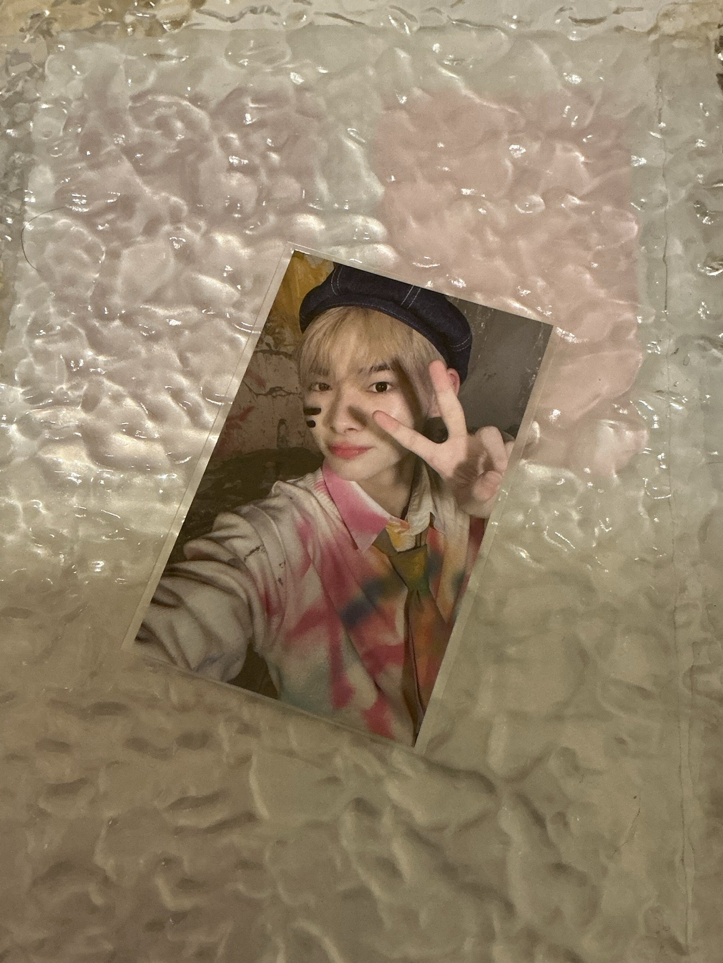 一週年相框 周邊卡 