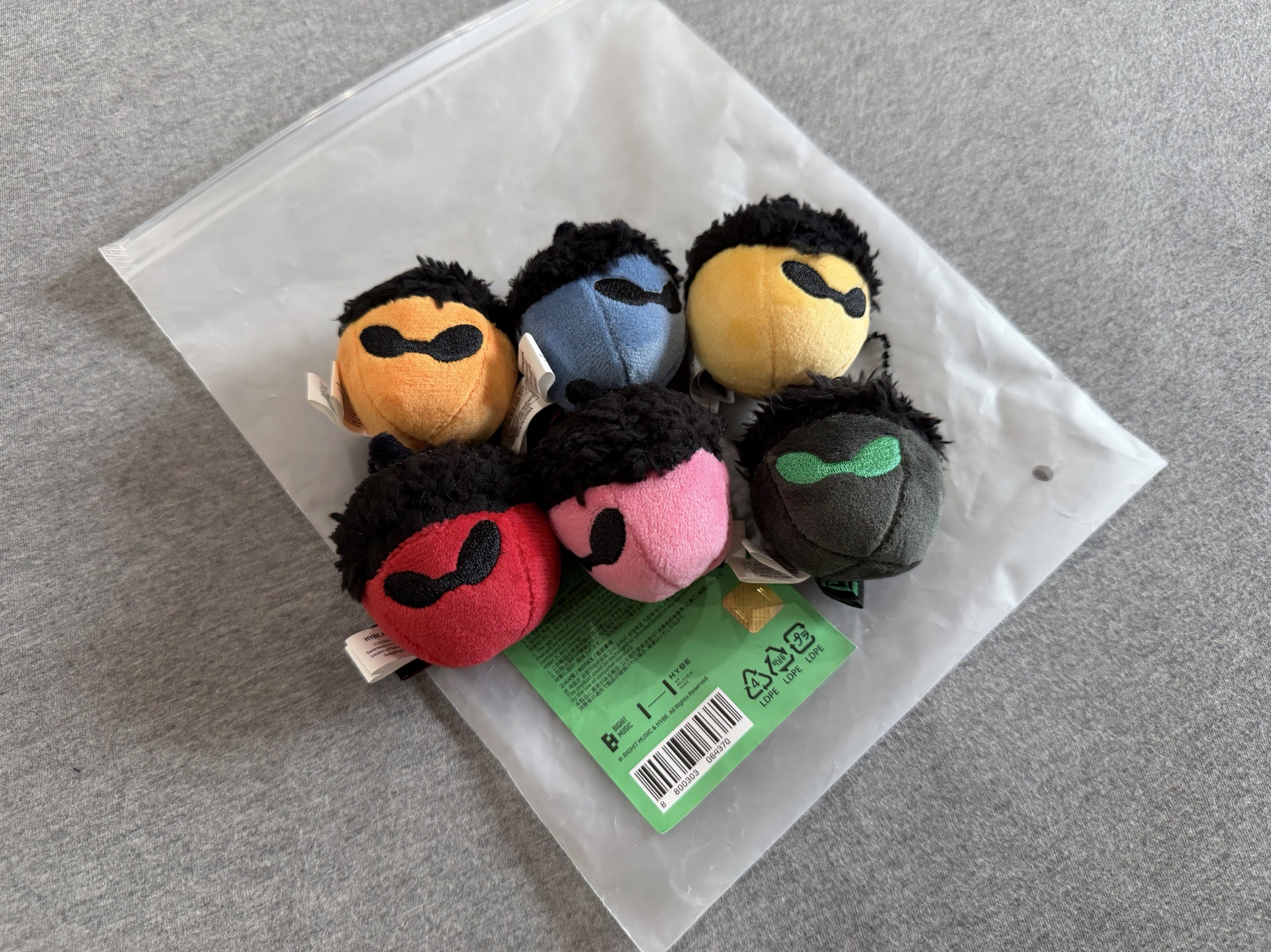 Jhope 巡演周邊橡實 松果