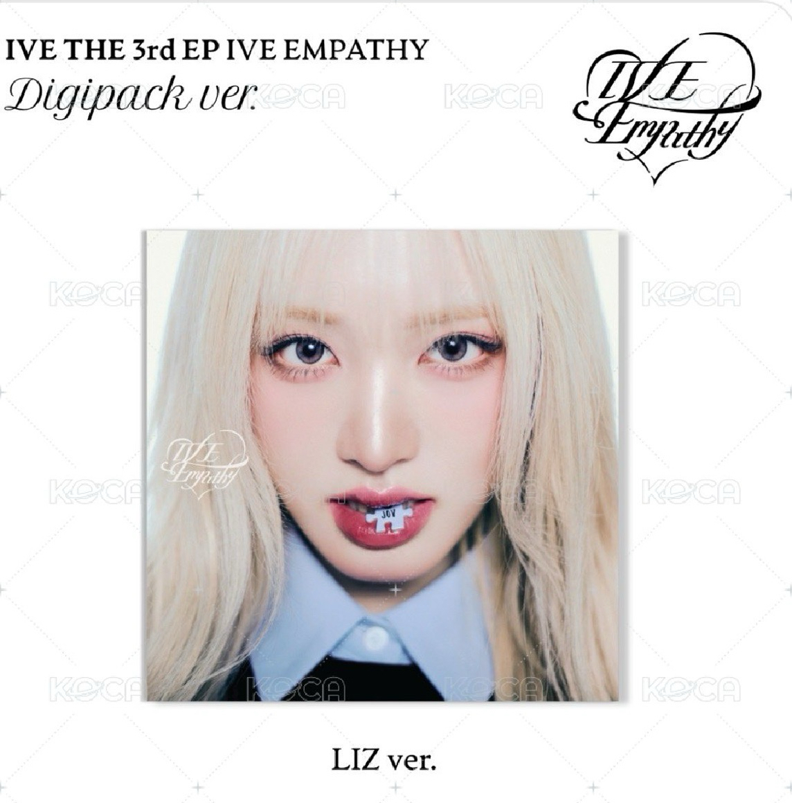 IVE EMPATHY 栗單封 空專 含瑞海報