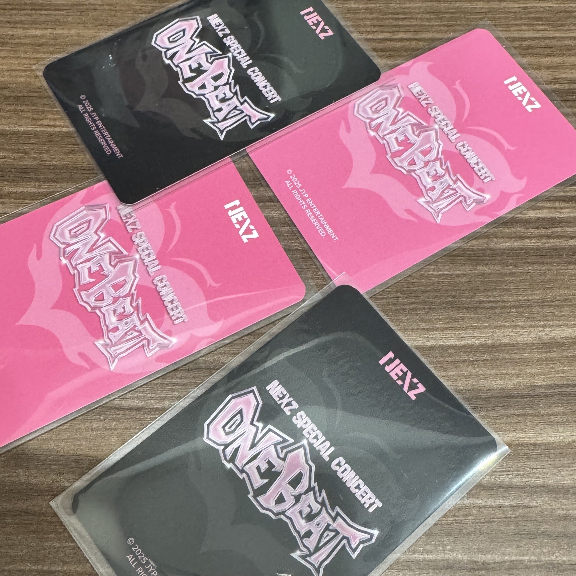 ONE BEAT 首爾場 Day1 Day2 入場卡 場限卡 