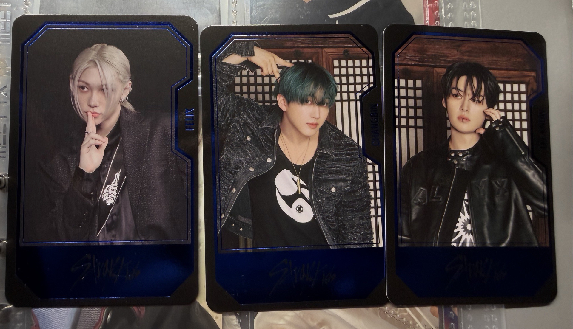 合 專卡 三張不拆出