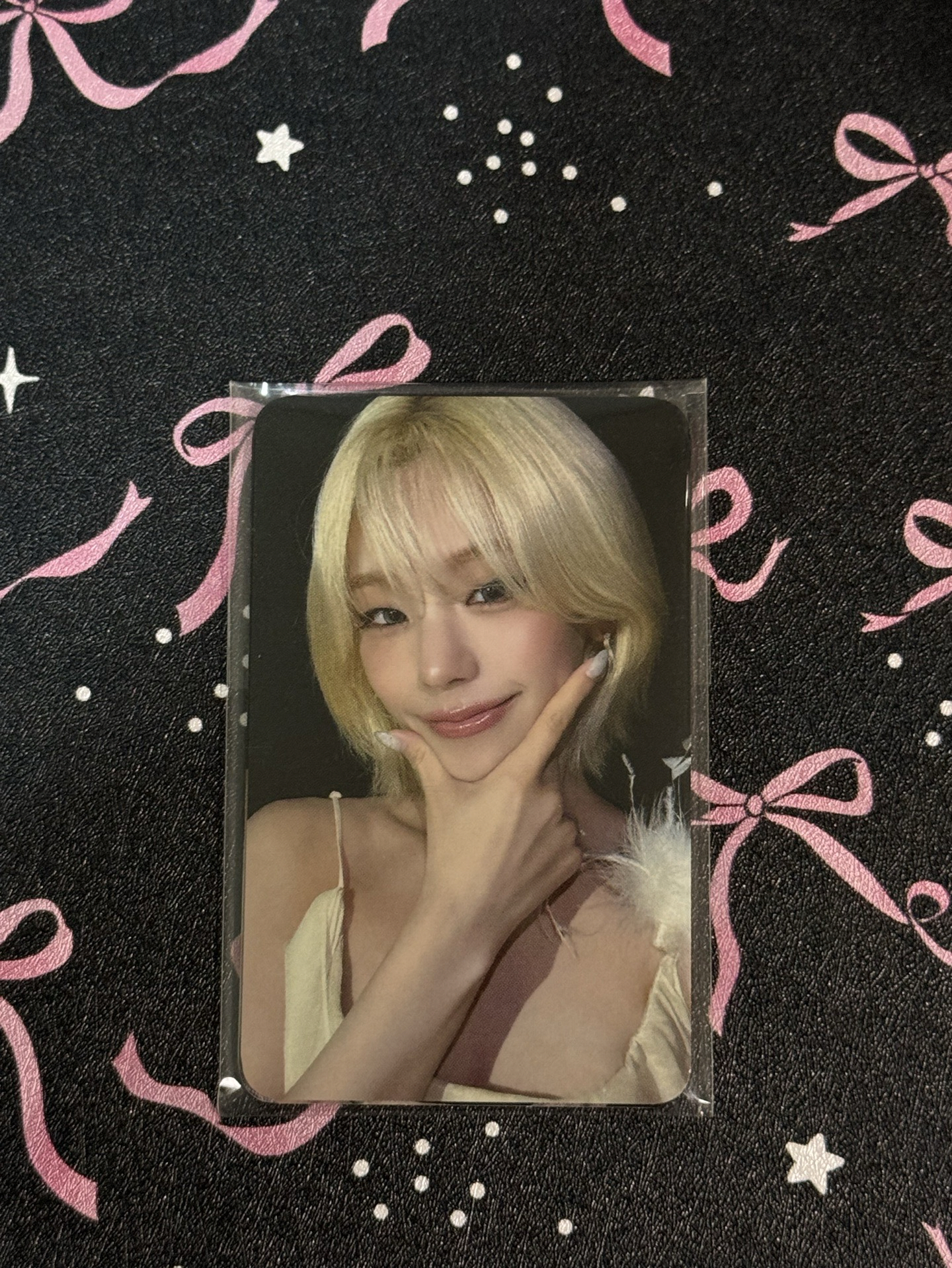 ITZY三巡入場卡D3一套