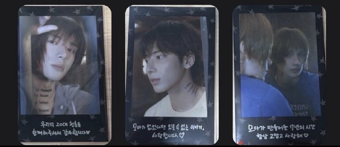 圭寧 正四巡演場週拍立得