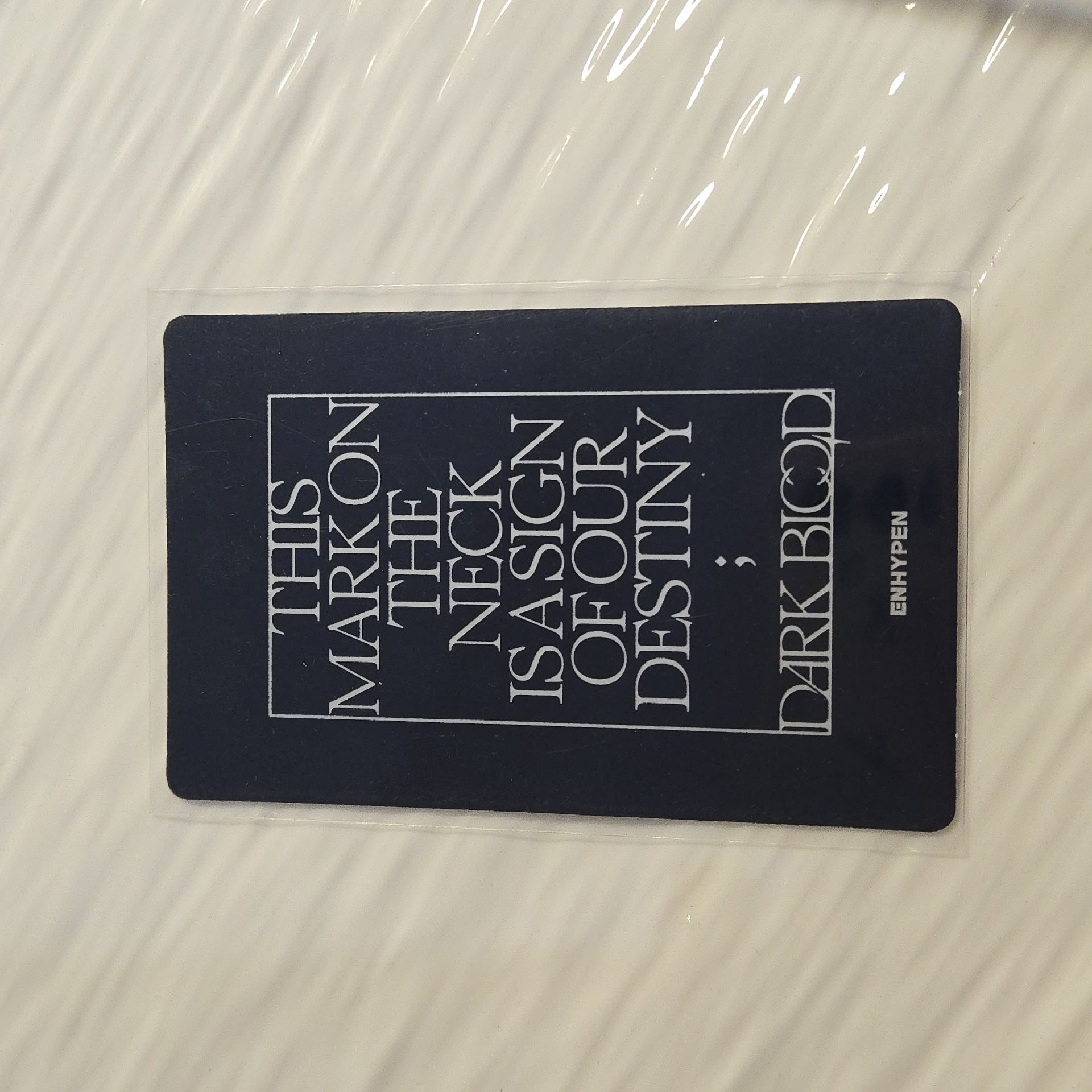 dark blood專卡-羲