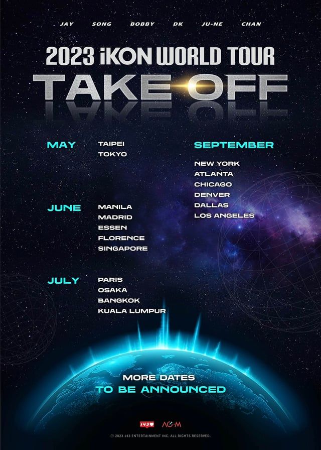 iKON 2023 WORLD TOUR TAKE OFF IN SEOUL