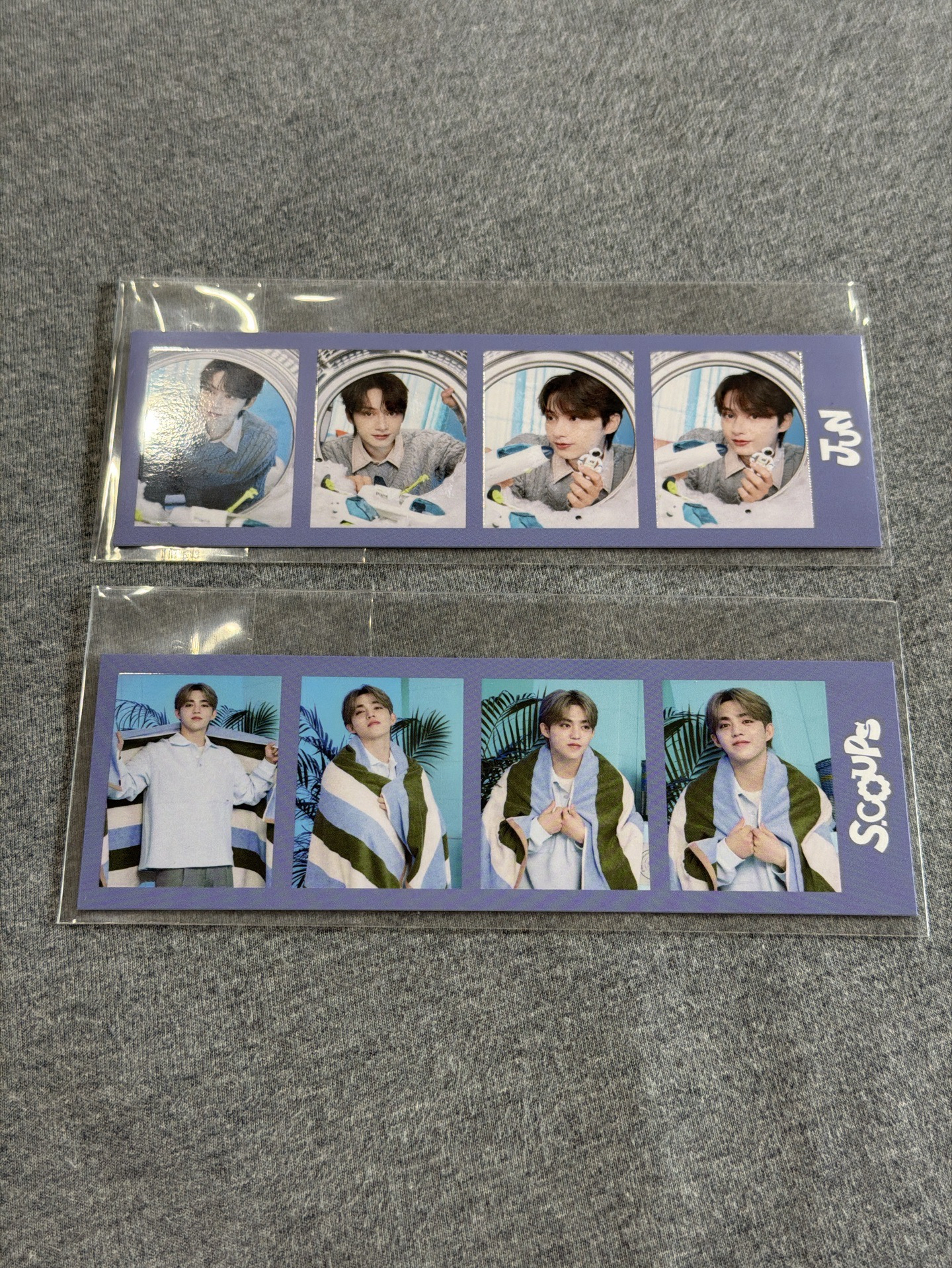 【SEVENTEEN】2024 HOME人生四格 哲俊2張