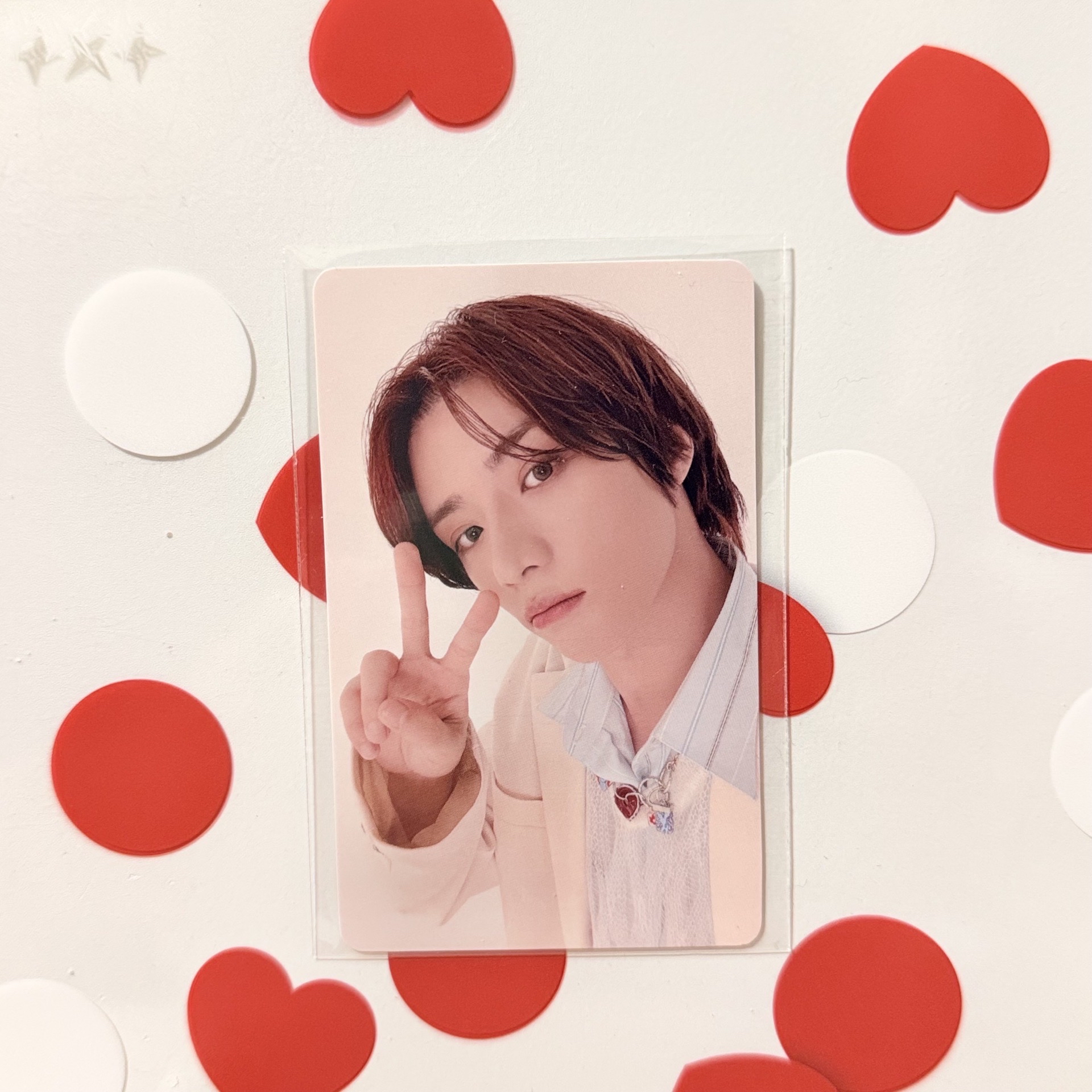 正三 日咖 1.0 幸運卡 一套5張