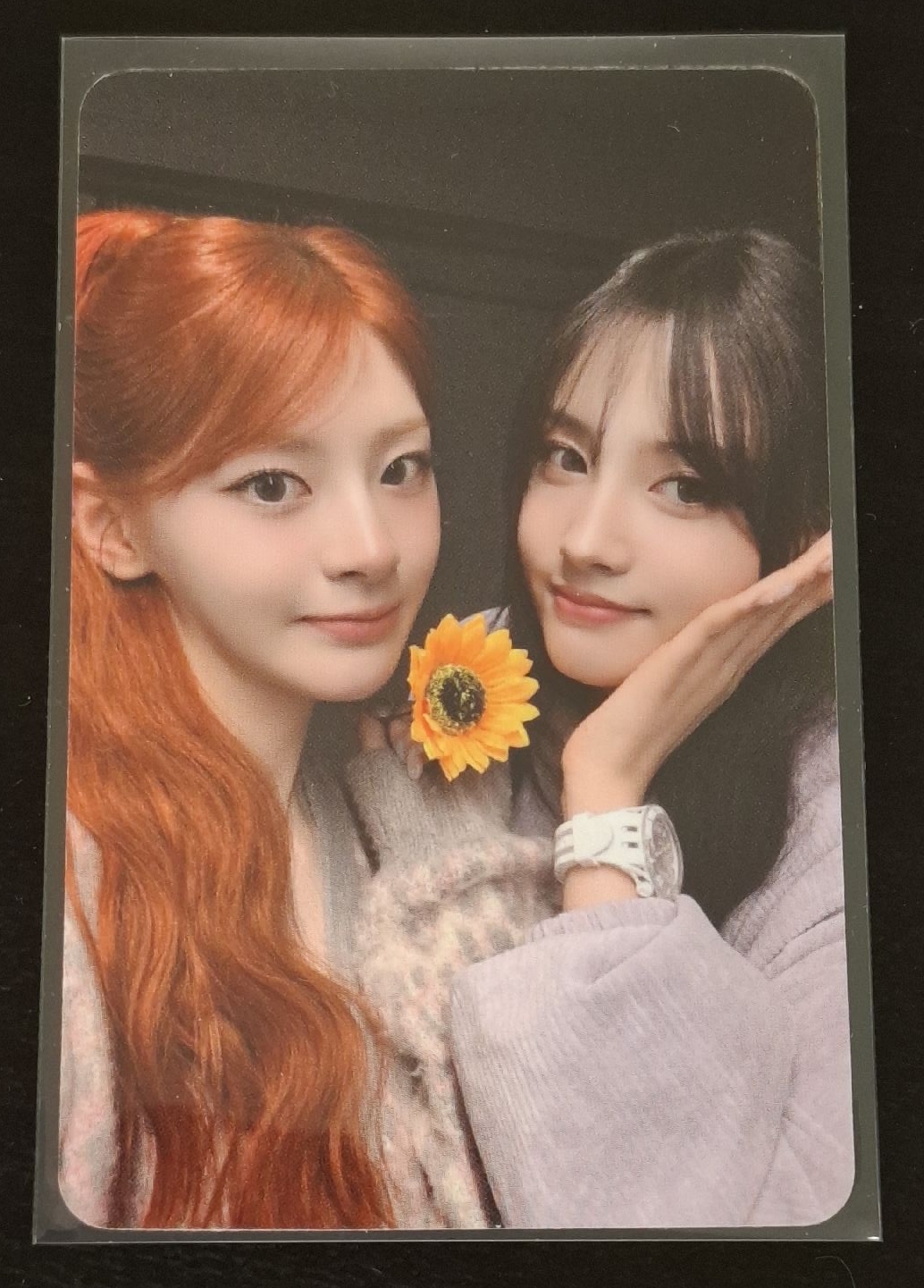 I WANT IT am 1.0 特典卡 森潤雙人