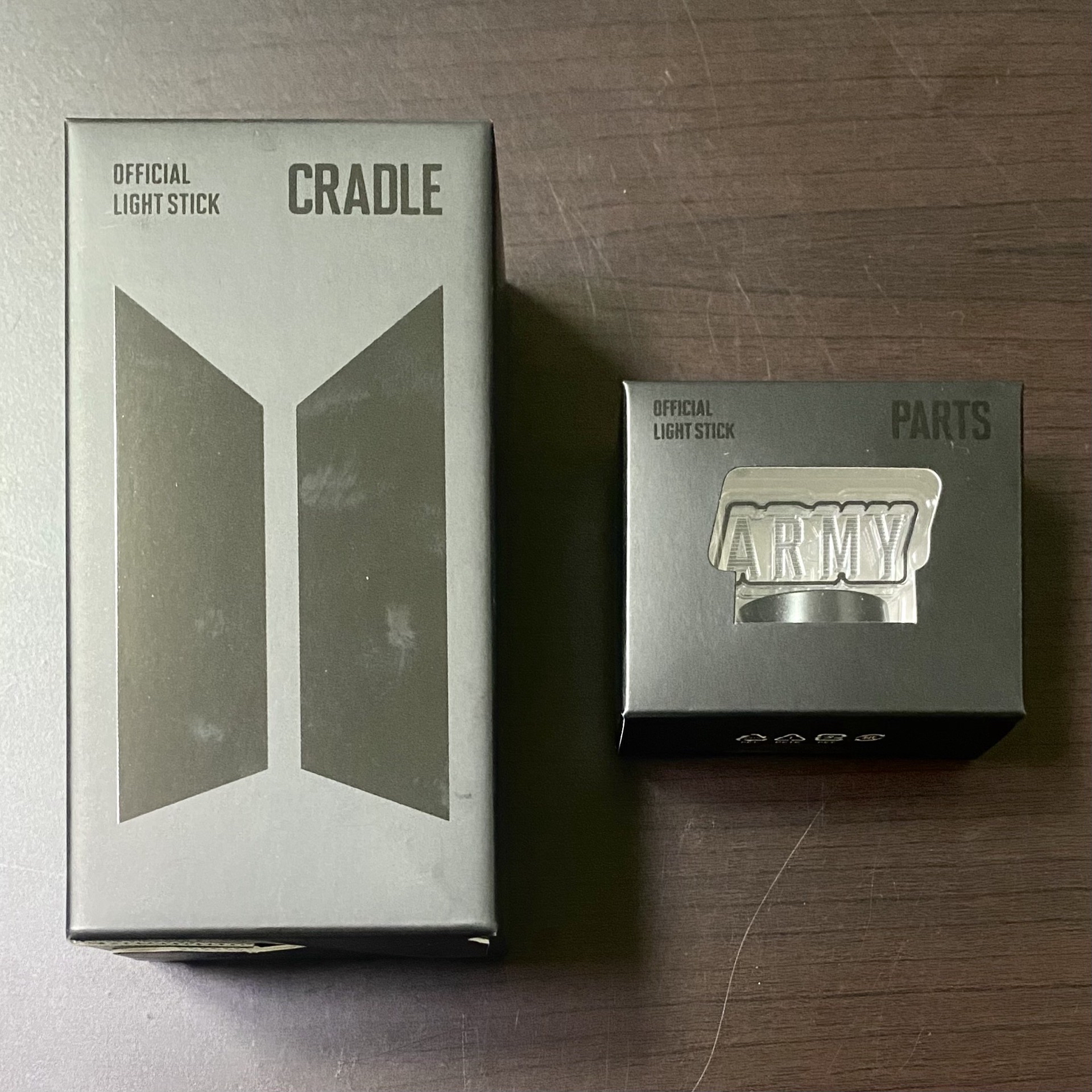 BTS 四代手燈座 手燈裝飾 Army ver.