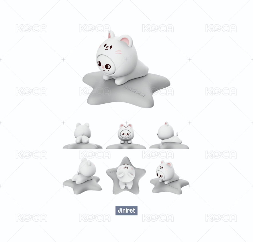 5星演唱會週邊 星星公仔