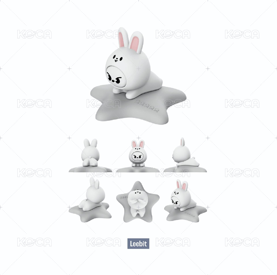 5星演唱會週邊 星星公仔