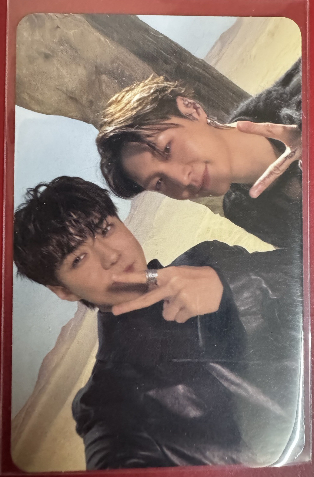 EXO八輯PB版 世勳+Lay