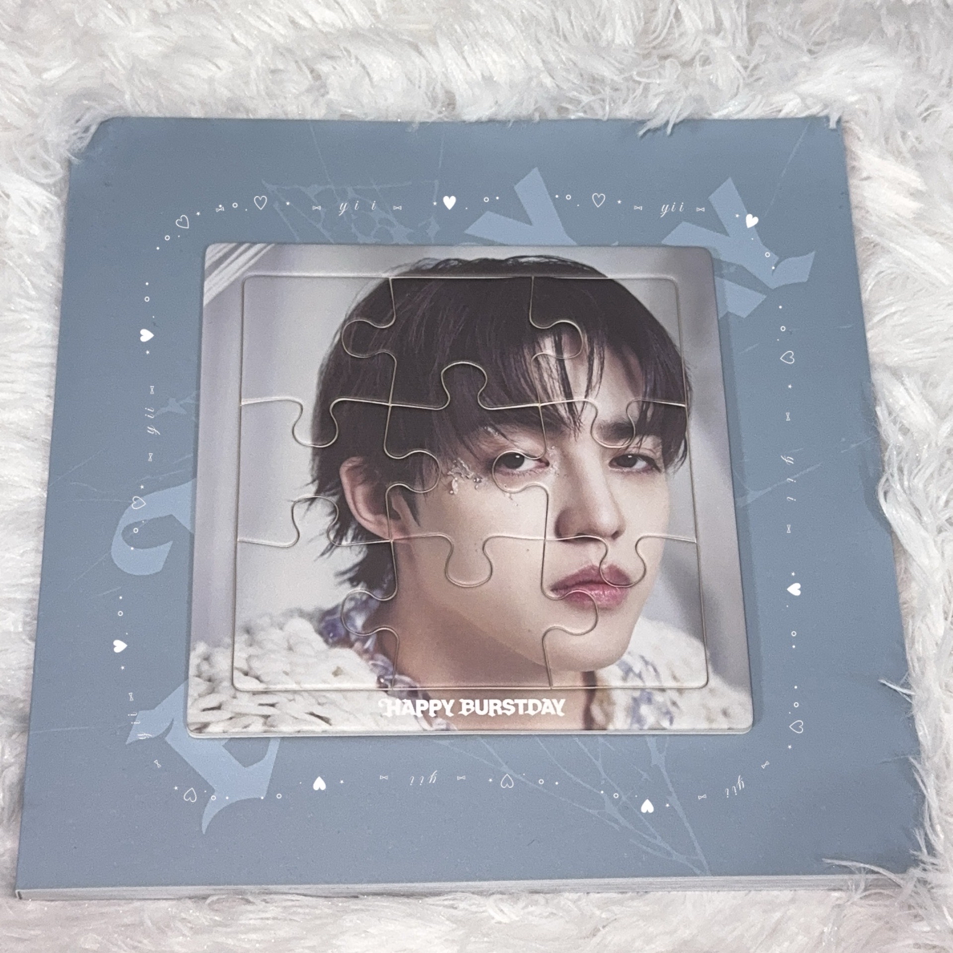 ･⋆⑅ 𝐬𝐞𝐯𝐞𝐧𝐭𝐞𝐞𝐧 ⑅⋆･  𝒔.𝒄𝒐𝒖𝒑𝒔 正規五 拼圖