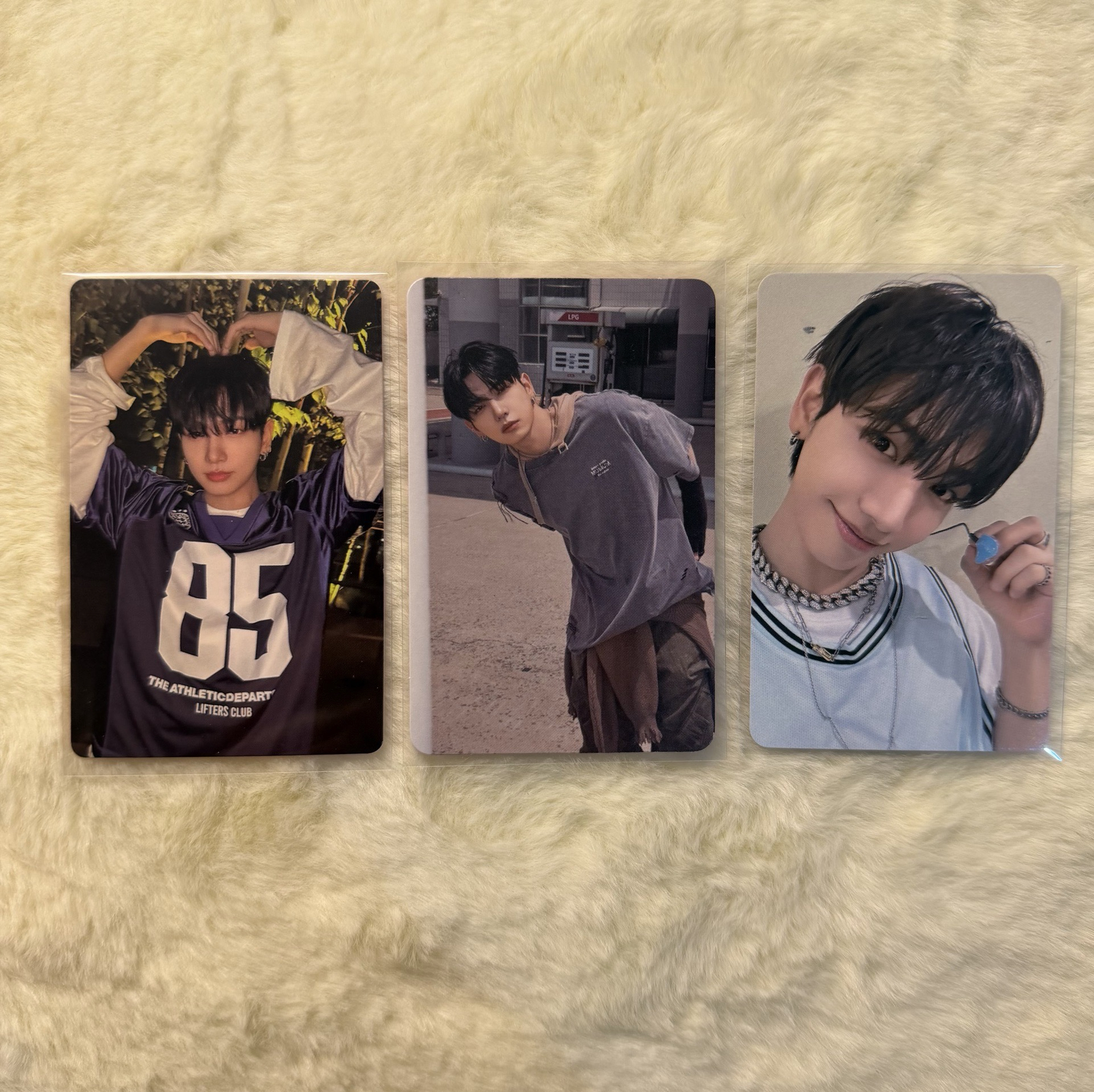 【明宰鉉 MYUNG JAEHYUN 小卡｜小狼＆狗系美顏合集｜默認廠損】