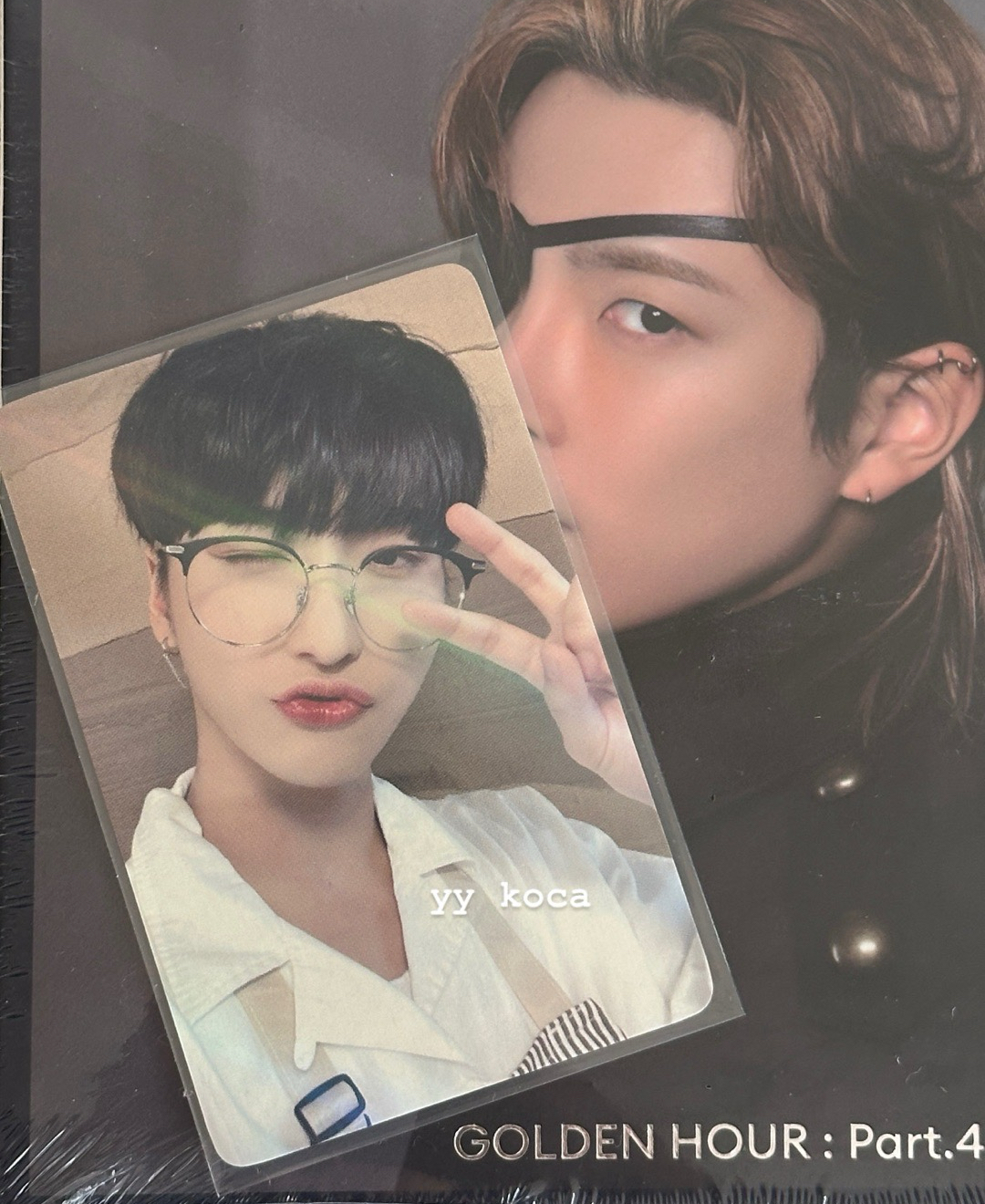 星咖啡廳+中未拆單封