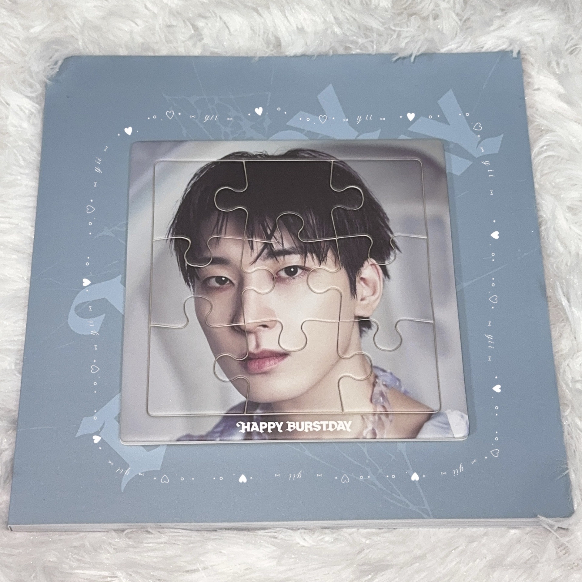 𝐰𝐨𝐧𝐰𝐨𝐨 圓佑 正規五 拼圖