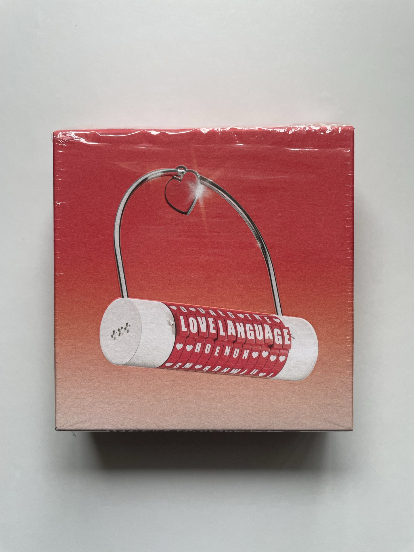 LOVE LANGUAGE 愛語 已拆封全專