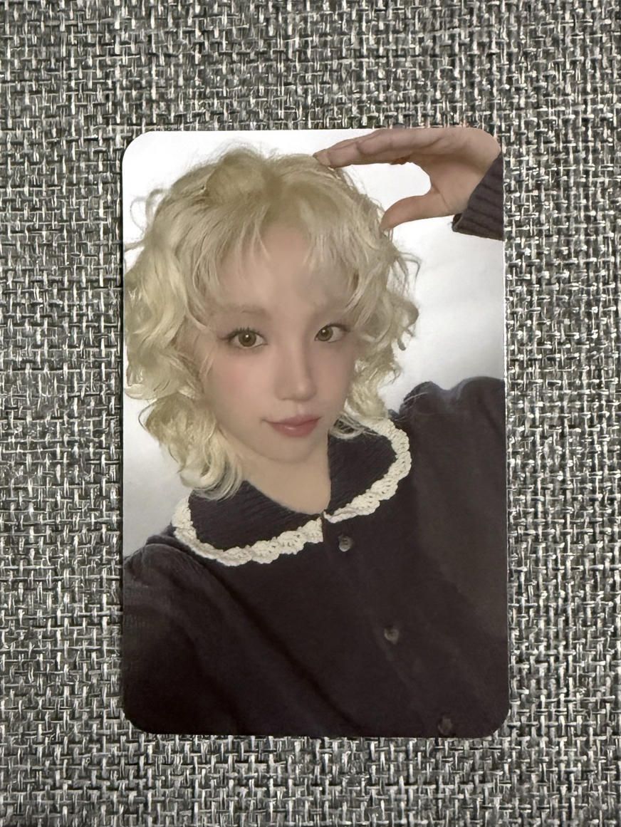 idle展覽快閃店 入場卡琦