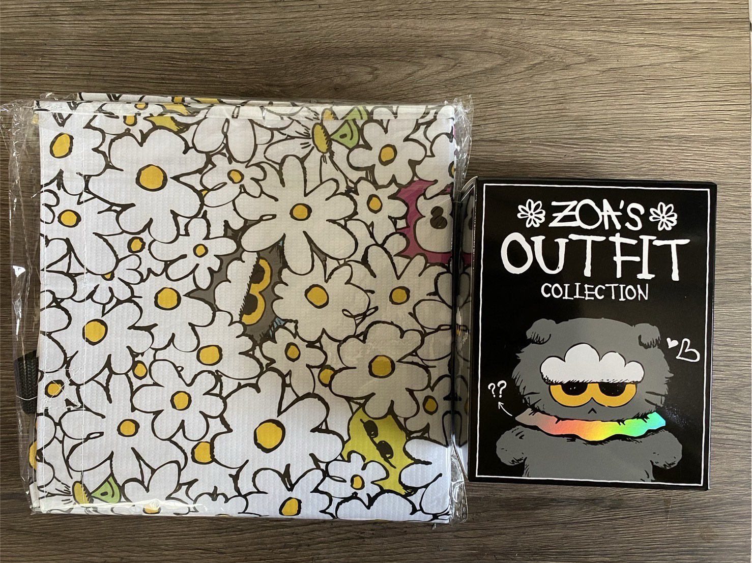 zoa娃娃吊飾盲盒+大購物袋