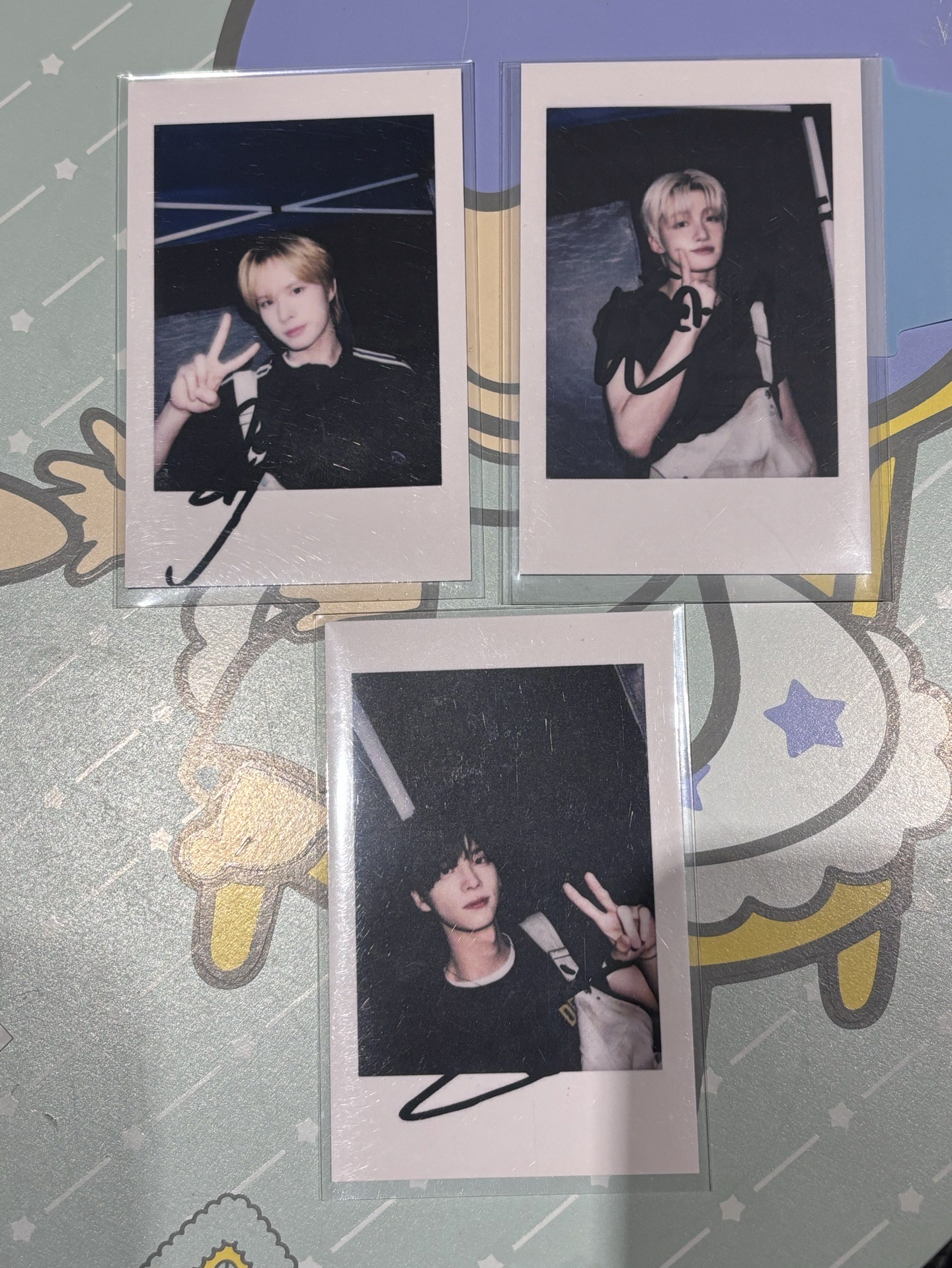 tws 北京中簽1.0 簽售卡 復刻拍立得