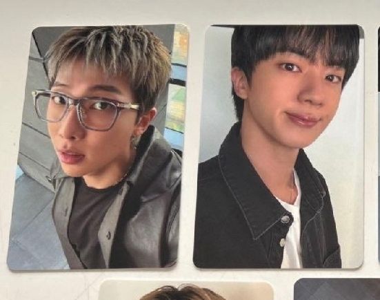 日咖特典卡 俊、珍