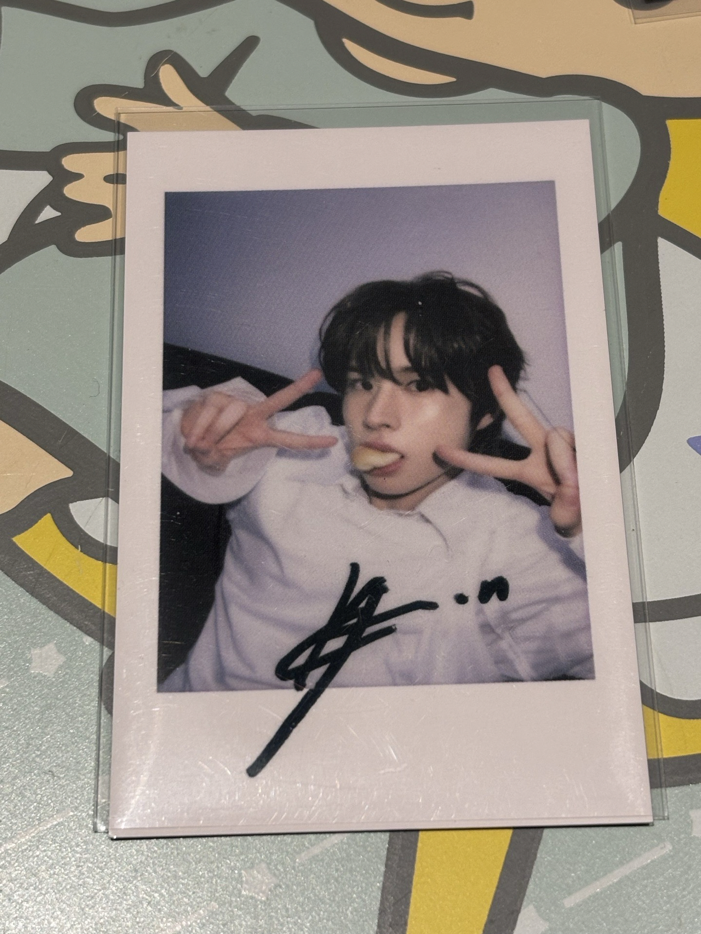 tws 李炅潣上海0806復刻拍立得