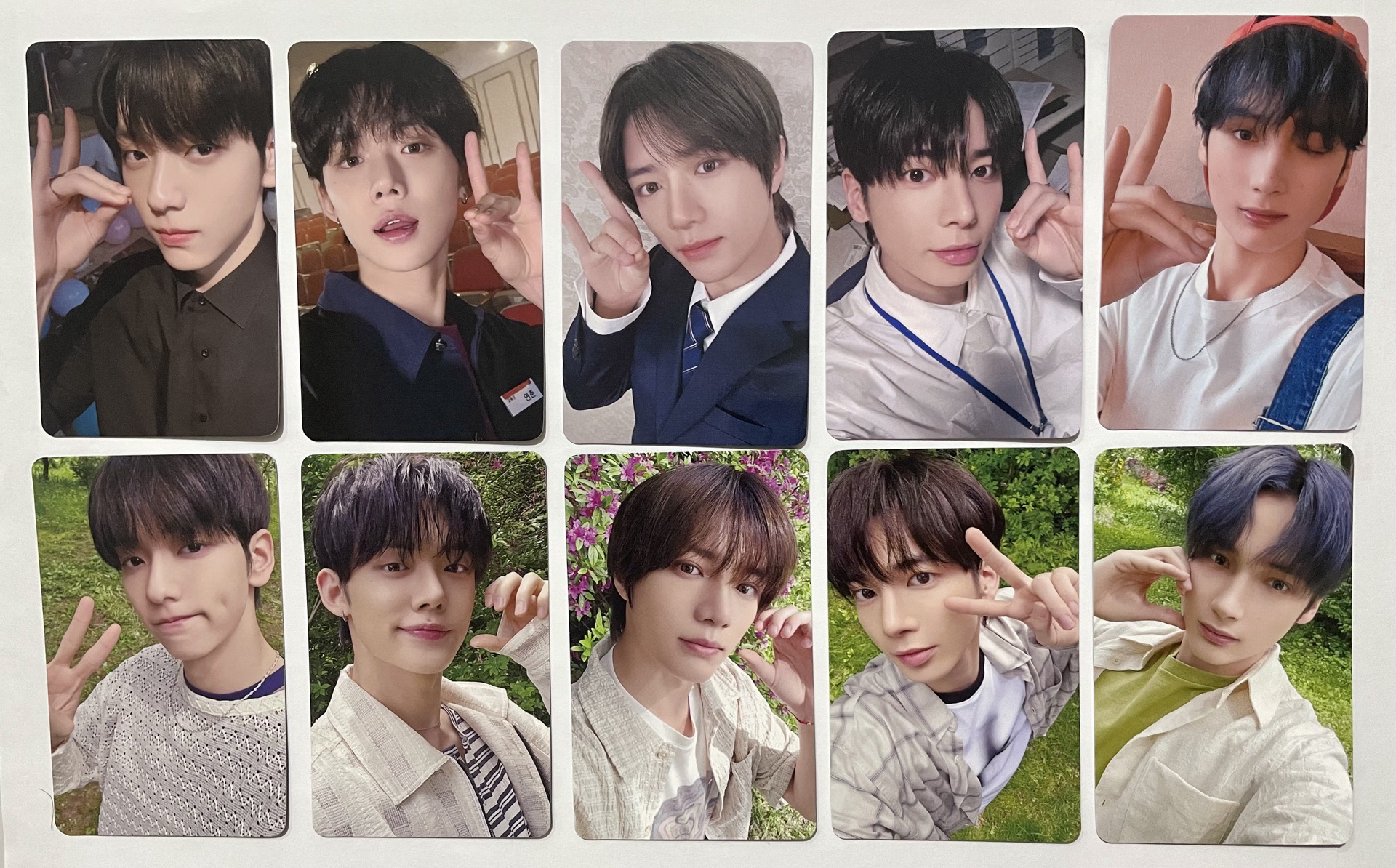 TXT 日專誓いchikai 線下LD幸運卡 HMV 塔店