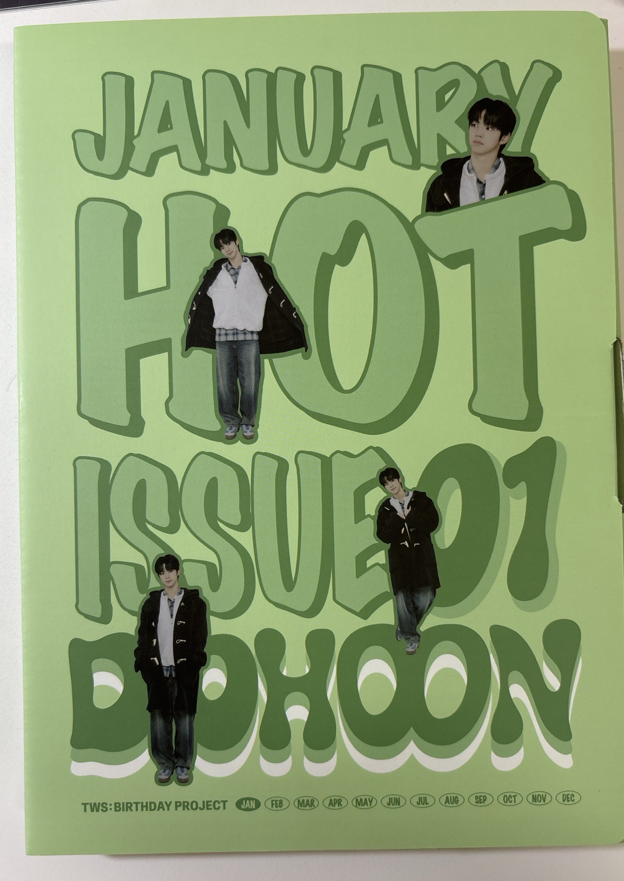 道勳生日禮（僅寫真）