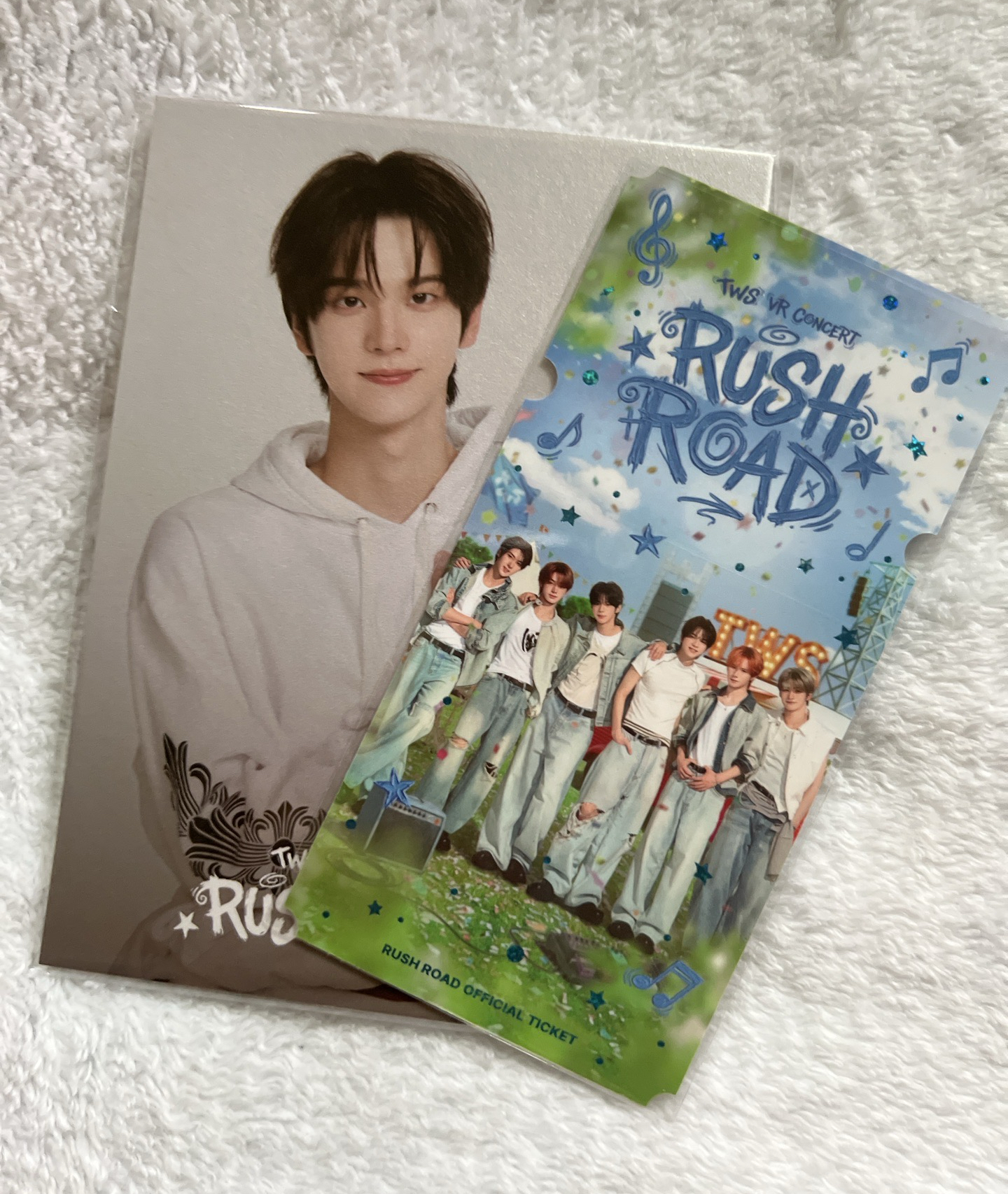 VR包場特典、票根