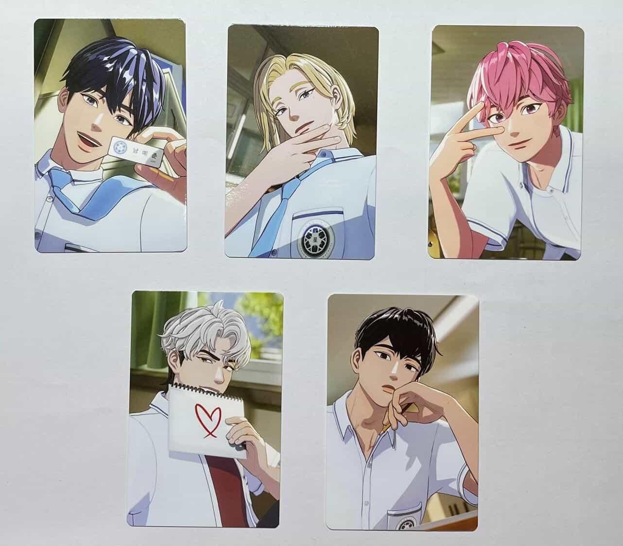 迷一 六夏 專輯卡 