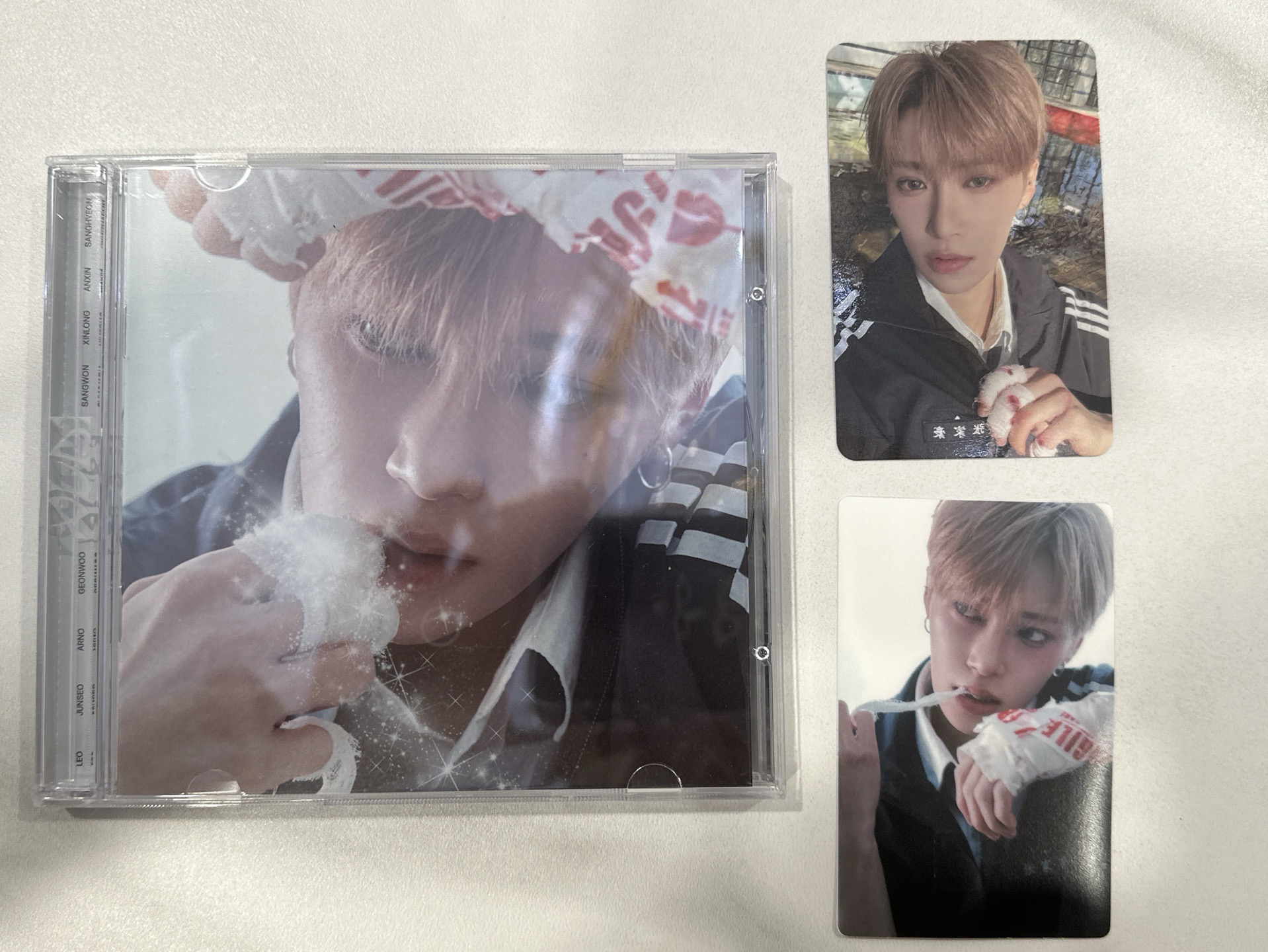 豪已拆單封（小卡都是豪！）