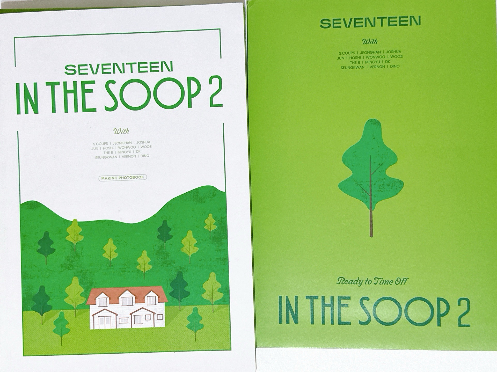 Seventeen in the soop2寫真