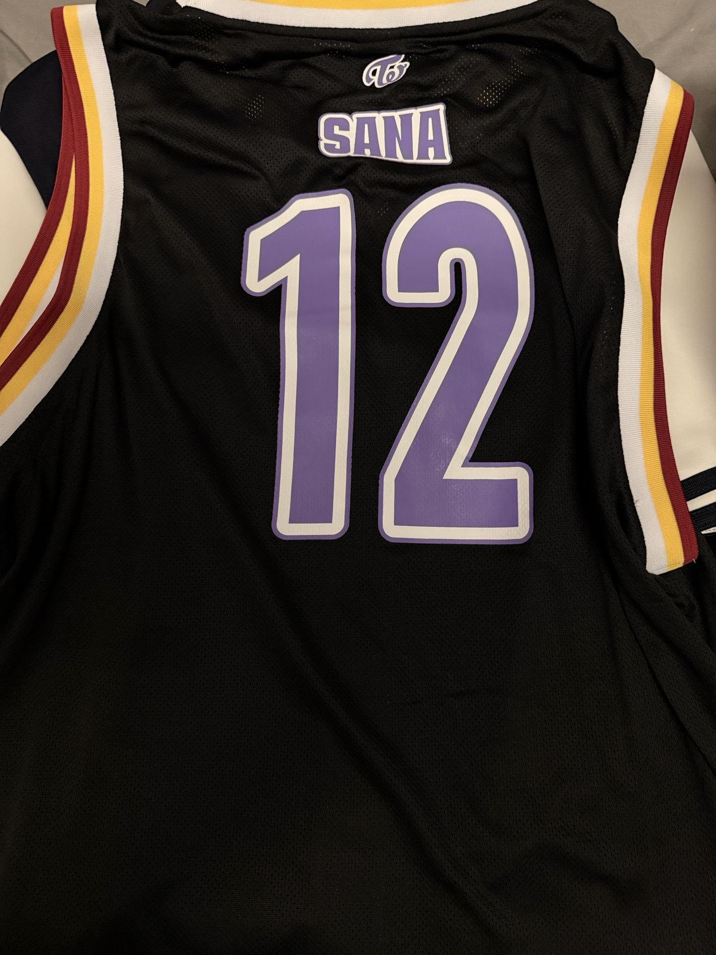 紗夏Sana籃球衣 週年娃 READY TO BE周邊