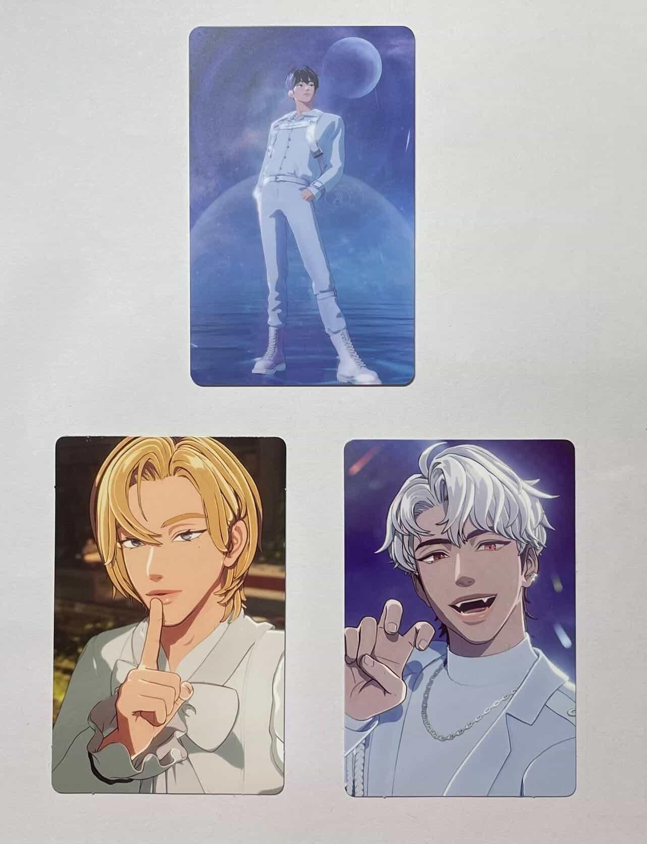 出道專 專輯卡＆QR卡