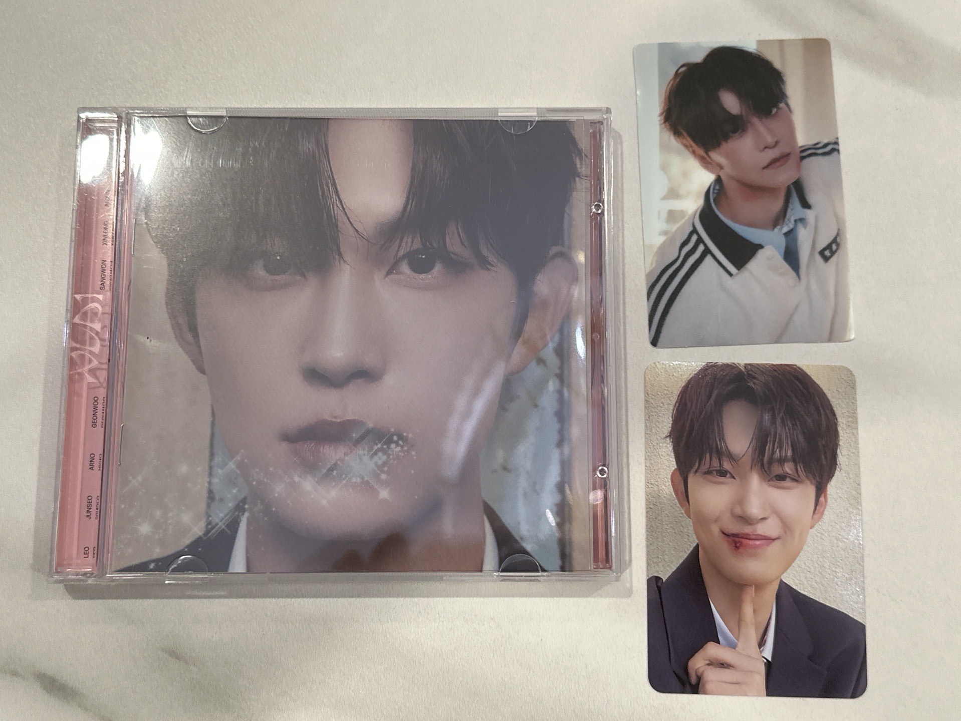 虔已拆單封（小卡如圖）