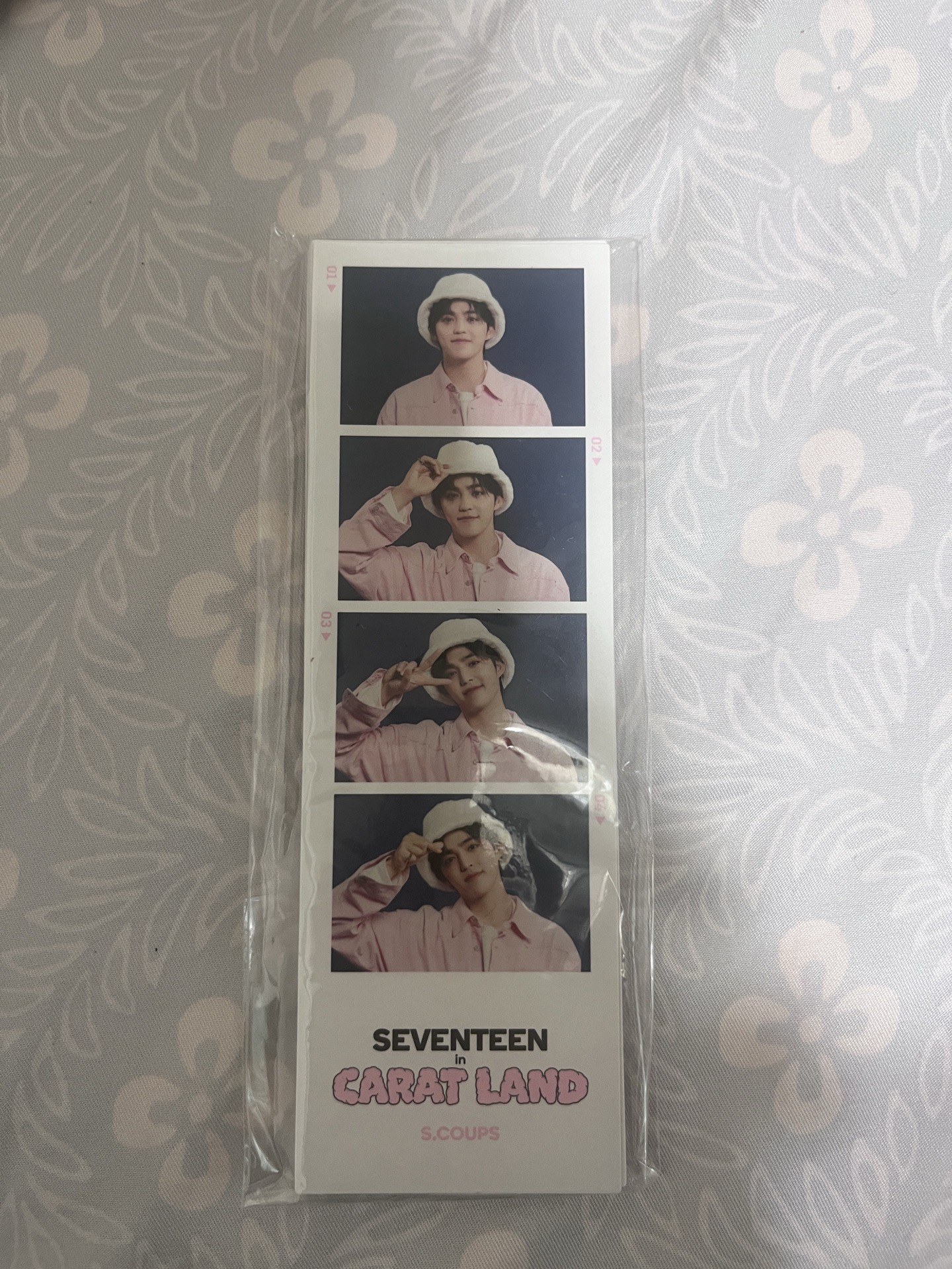 2023克拉島四格照一套