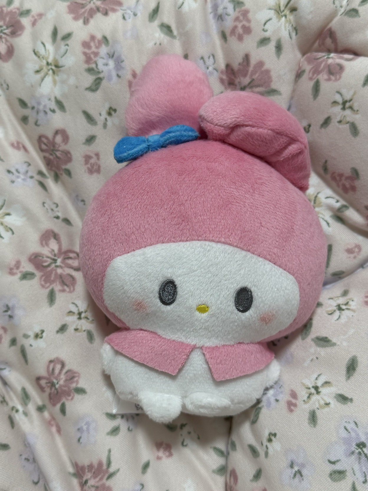 三麗鷗豆豆眼 愛心扣  美樂蒂