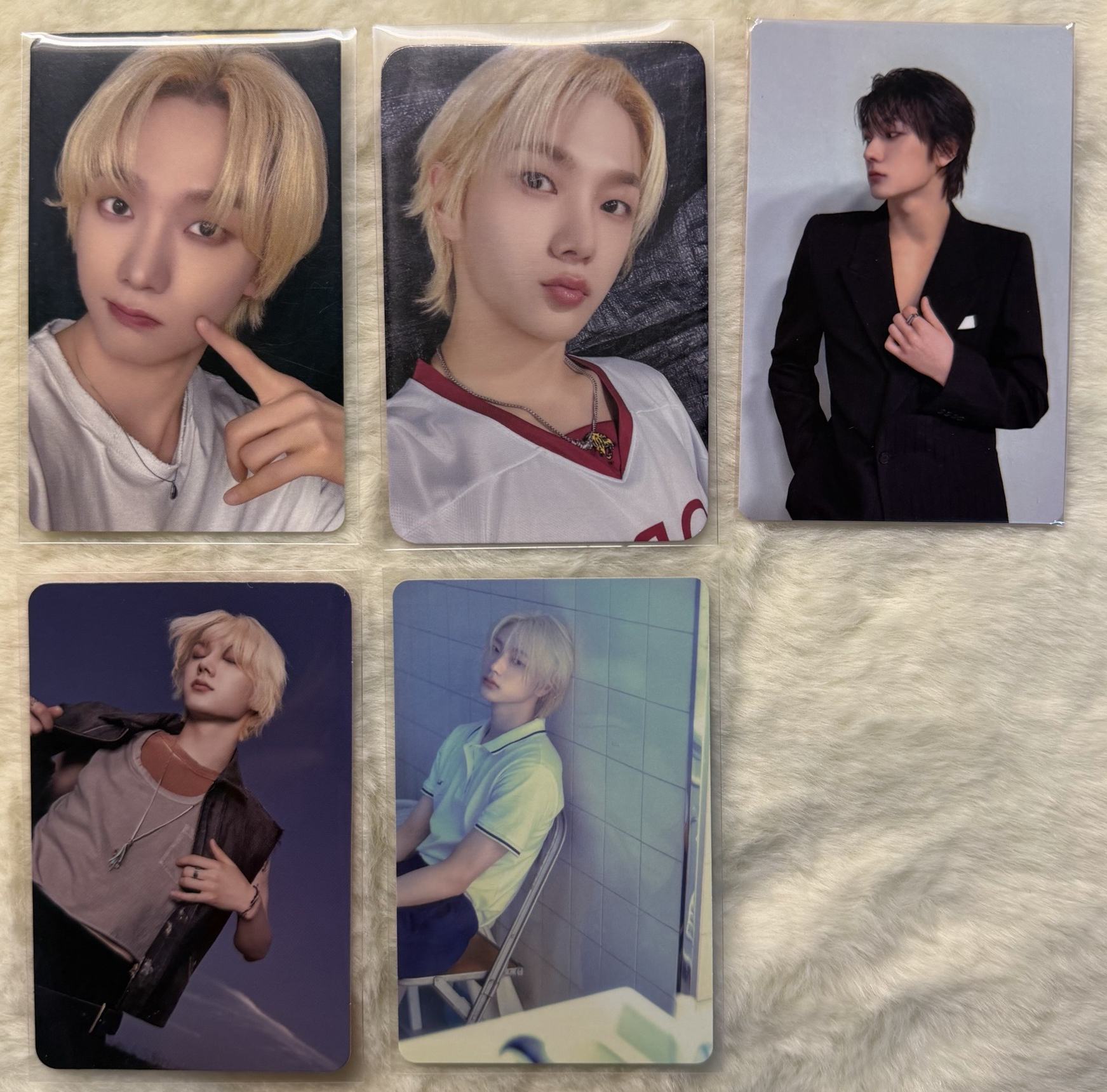 【朴成淏 SUNGHO 小卡｜金髮王子溫柔瞬間合集｜默認廠損】