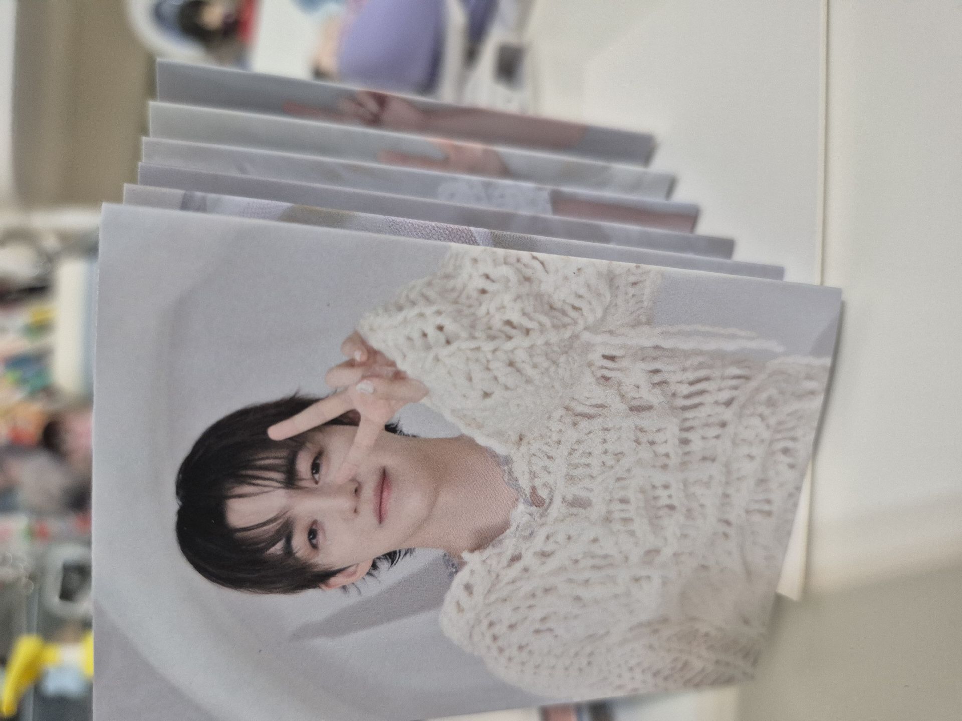 SEVENTEEN 正五 風琴卡 一套