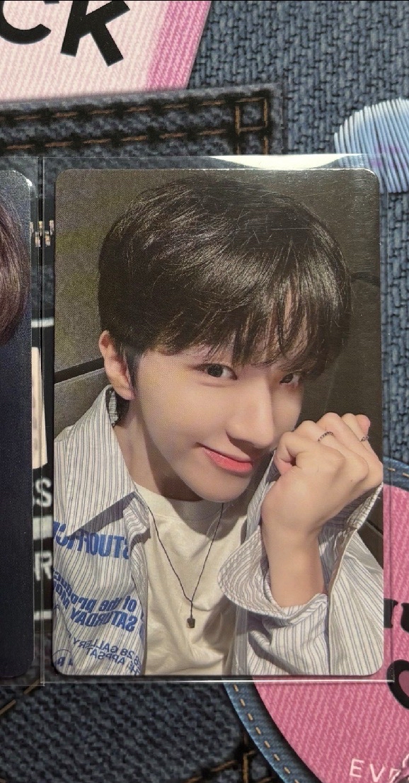 boynextdoor woonhak 雲鶴 愛豆驛站簽售 幸運卡6