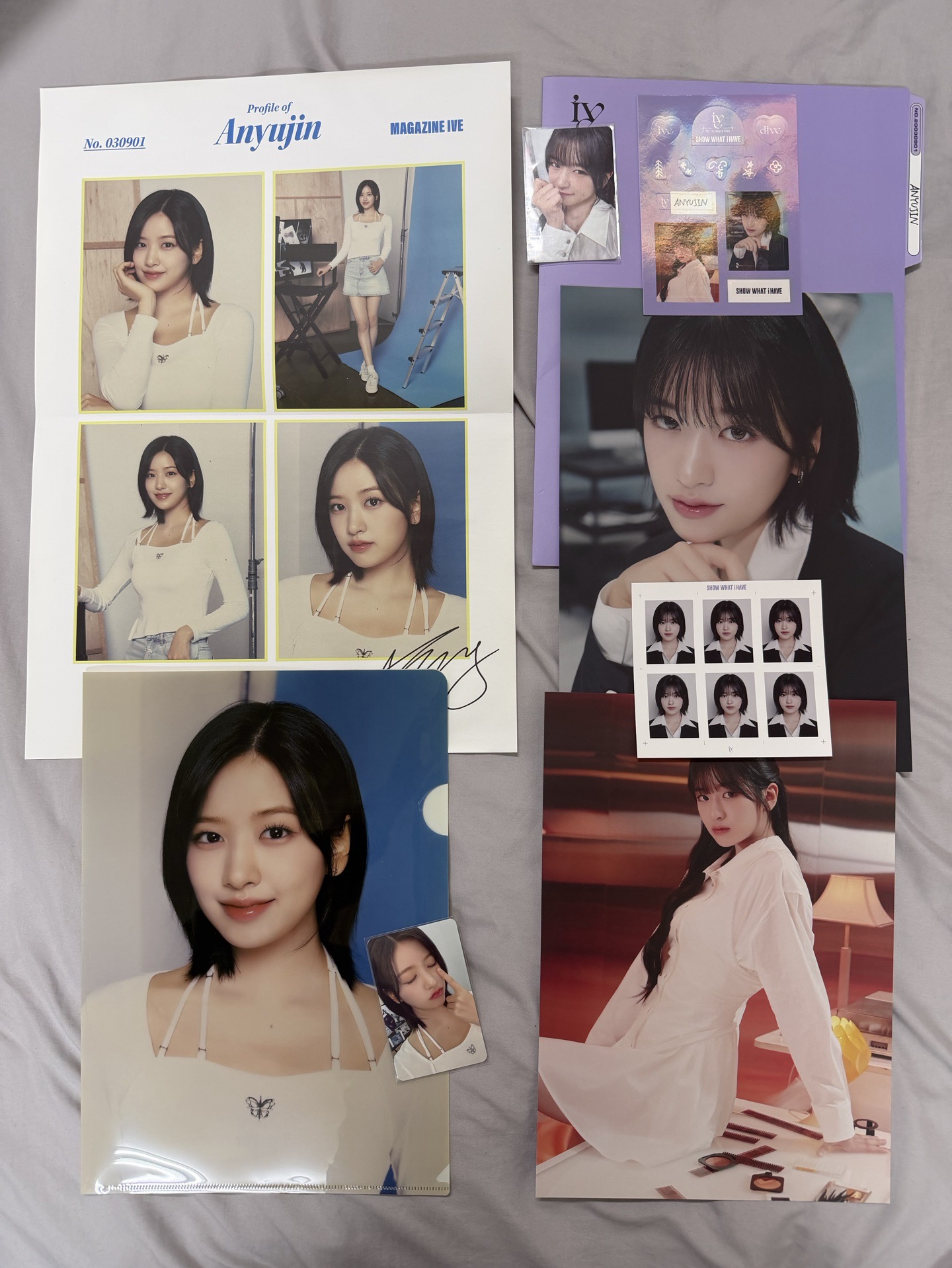 安 照片組+資料夾組